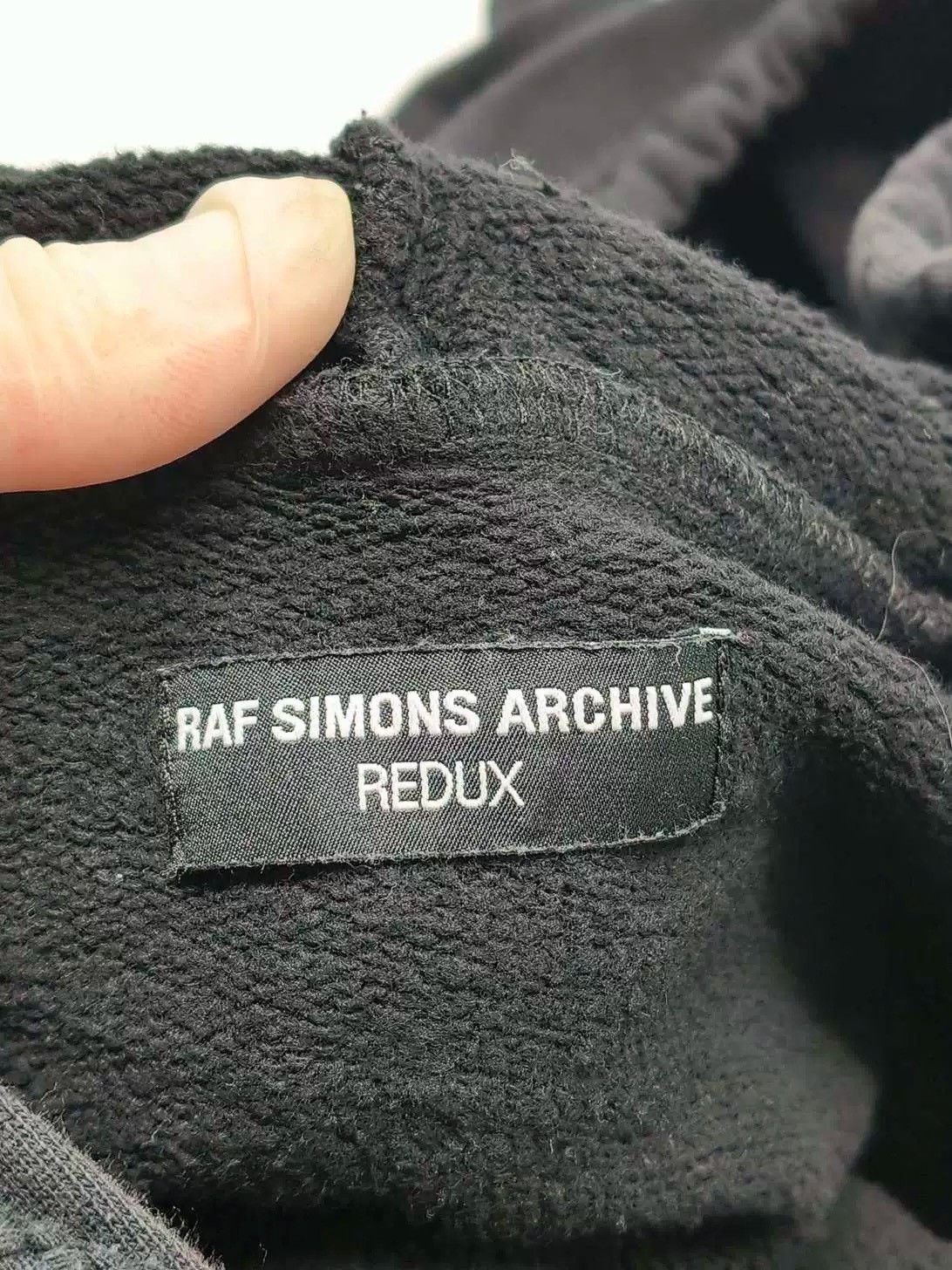 Raf Simons raf simons archive redux hoodie 2501-Nextarrow Size US S / EU 44-46 / 1 - 7 Thumbnail