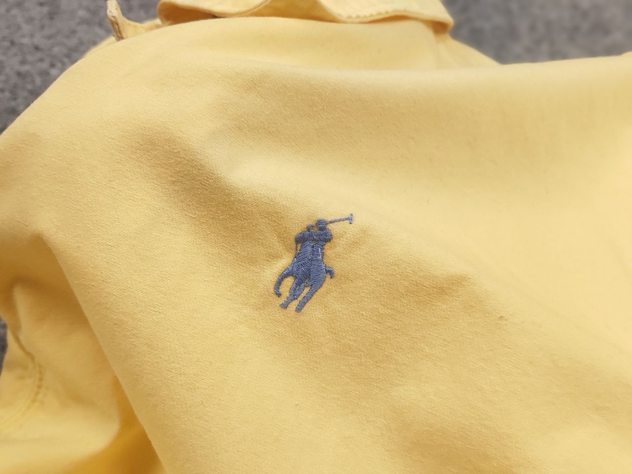 Polo Ralph Lauren Vintage Polo Ralph Lauren yellow Jacket 90’s Baggy Retro Size US XL / EU 56 / 4 - 11 Thumbnail