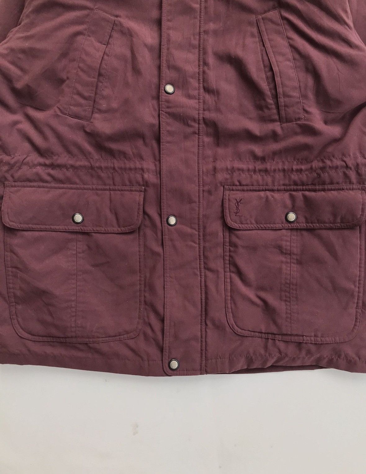Yves Saint Laurent RARE COLOUR YVES SAINT LAURENT PARKA JACKET x YSL HOODIE Size US XXL / EU 58 / 5 - 5 Thumbnail