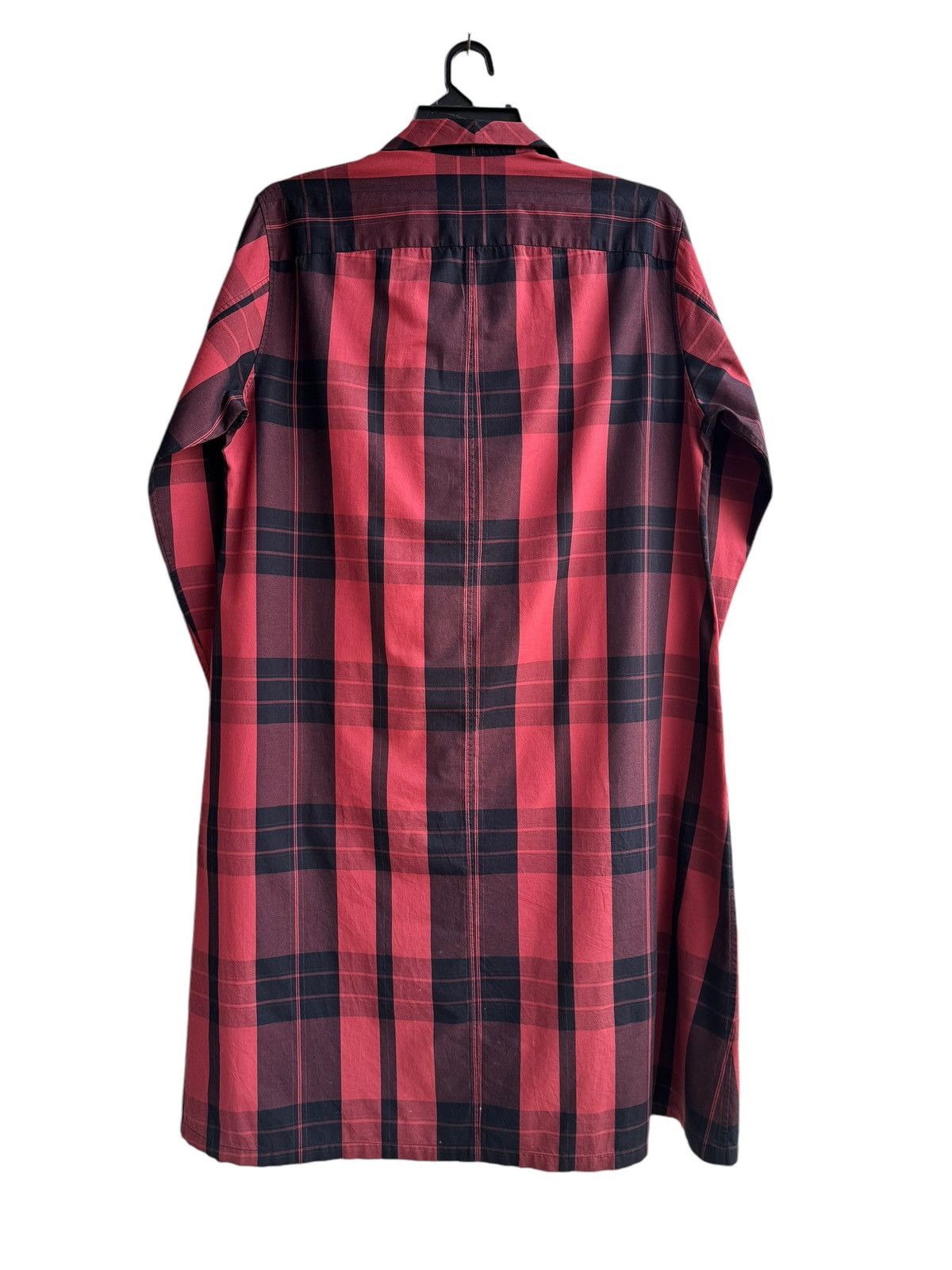 Julius Red Tartan APCLPC Julius SS18 Collection light Coat Jacket Size US S / EU 44-46 / 1 - 7 Thumbnail