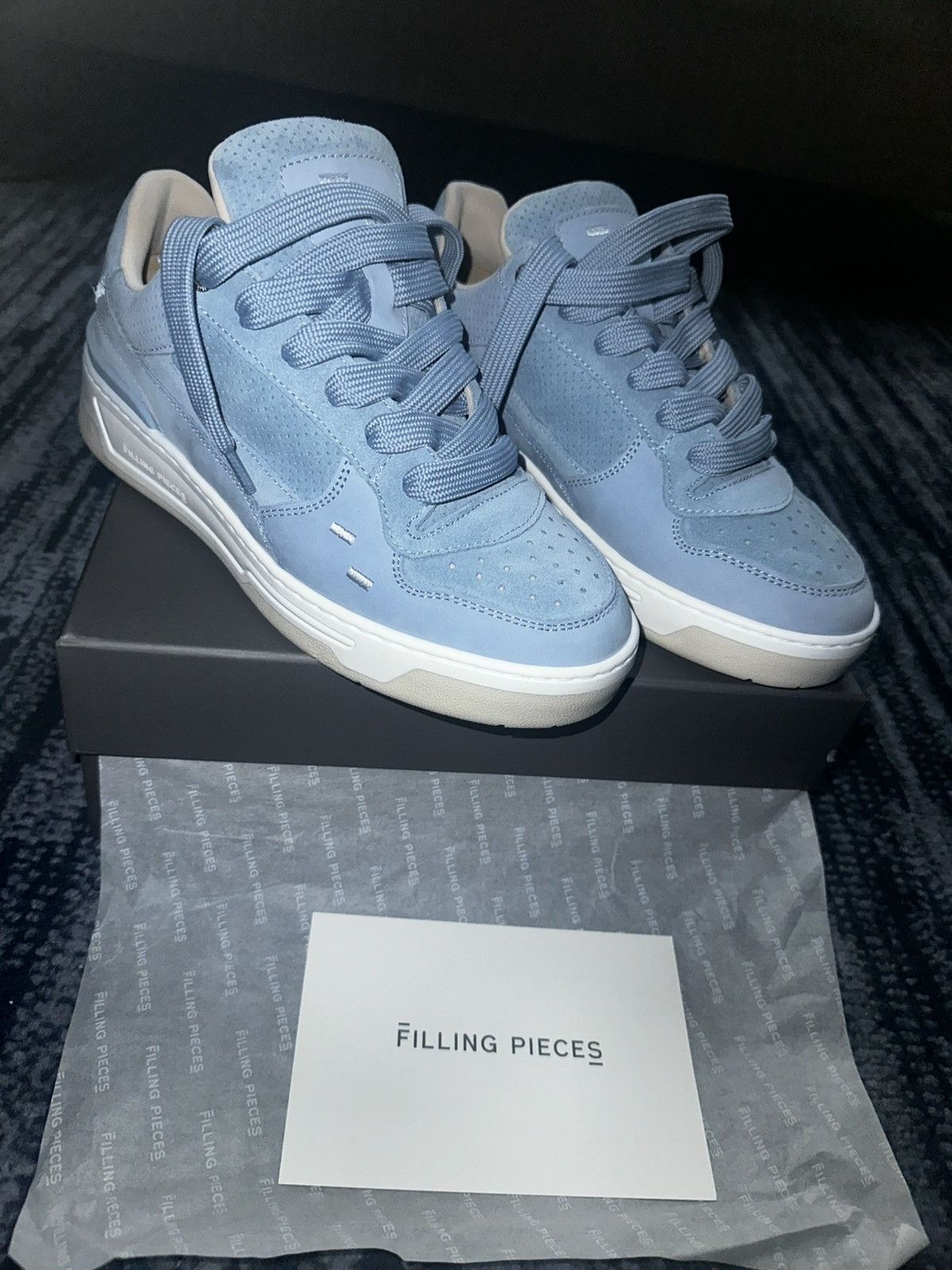 Filling Pieces Filling Pieces Cruiser Dive Sky Blue Size US 6.5 / EU 39-40 - 1 Thumbnail