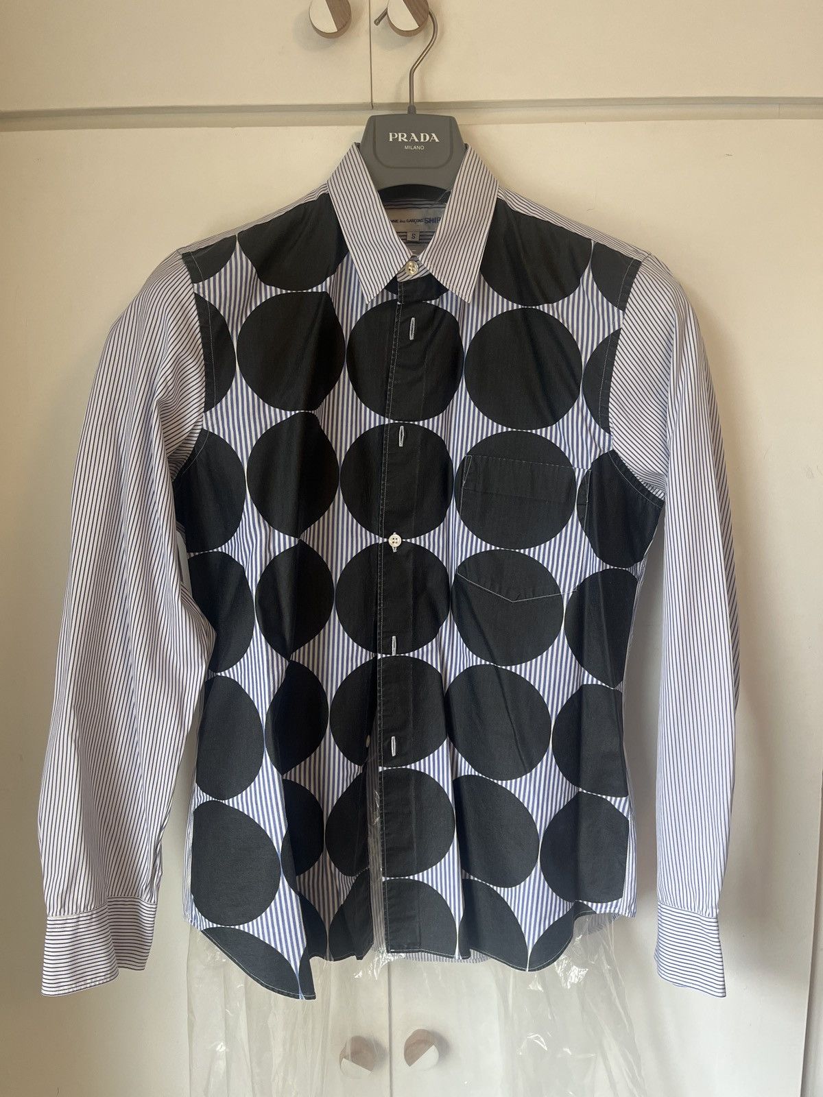 Comme des Garcons Vintage Comme Des Garçon Shirt Size US S / EU 44-46 / 1 - 1 Thumbnail