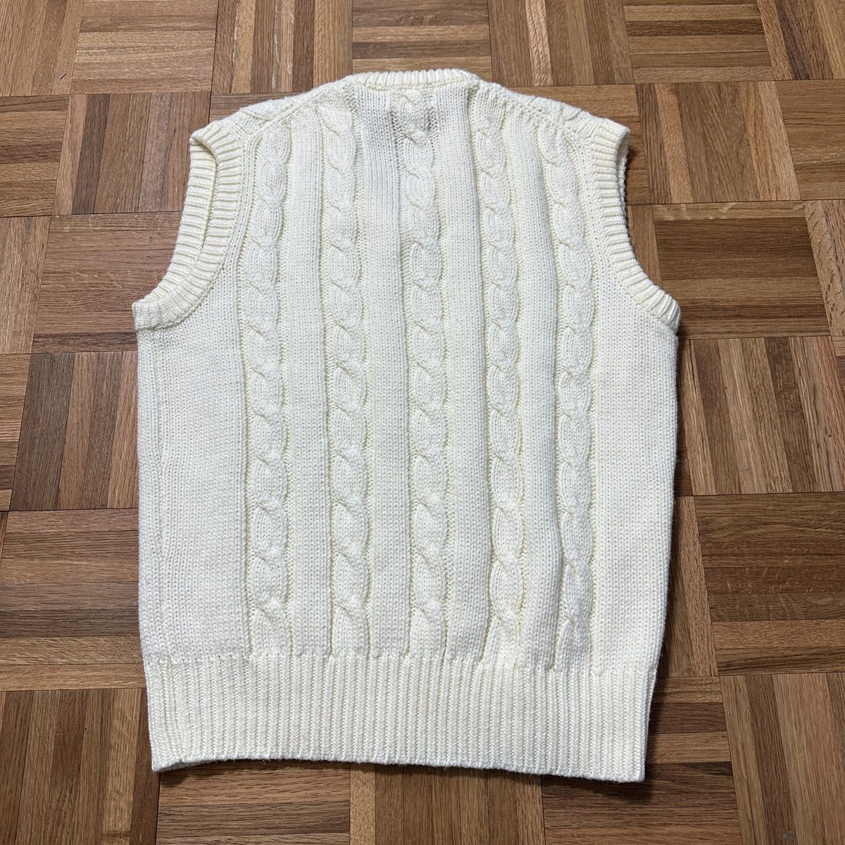 Vintage Vintage Carlo Ricci sweater vest Size US XL / EU 56 / 4 - 2 Thumbnail