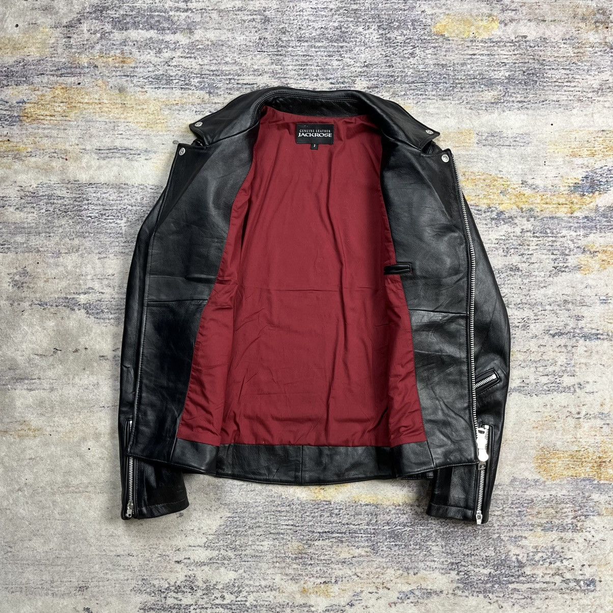JACKROSE Jackrose double riders leather jacket Size US M / EU 48-50 / 2 - 12 Thumbnail