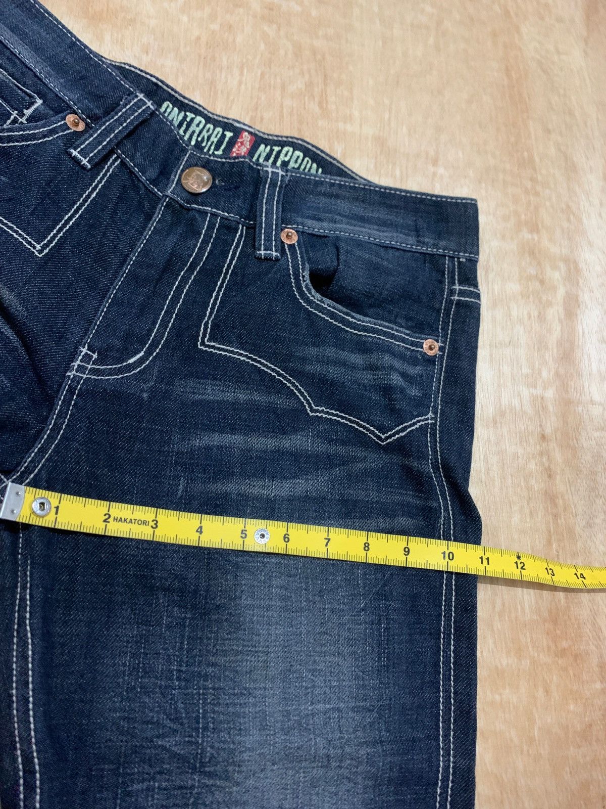 20471120 × Japanese Brand × Vintage Japanese Oniarai Nippon Sukajan Dragon Jeans Size US 30 / EU 46 - 13 Thumbnail