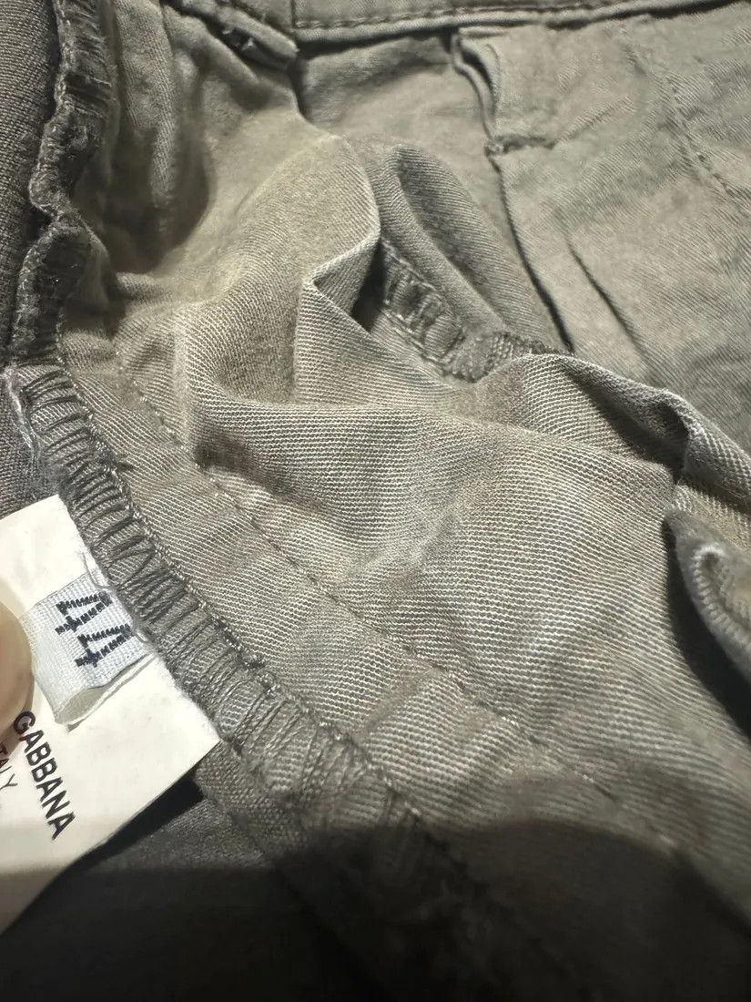 Dolce & Gabbana × Vintage AW2004 Dolce & Gabbana Faded Multi Pockets Cargo Pants Size US 32 / EU 48 - 6 Thumbnail