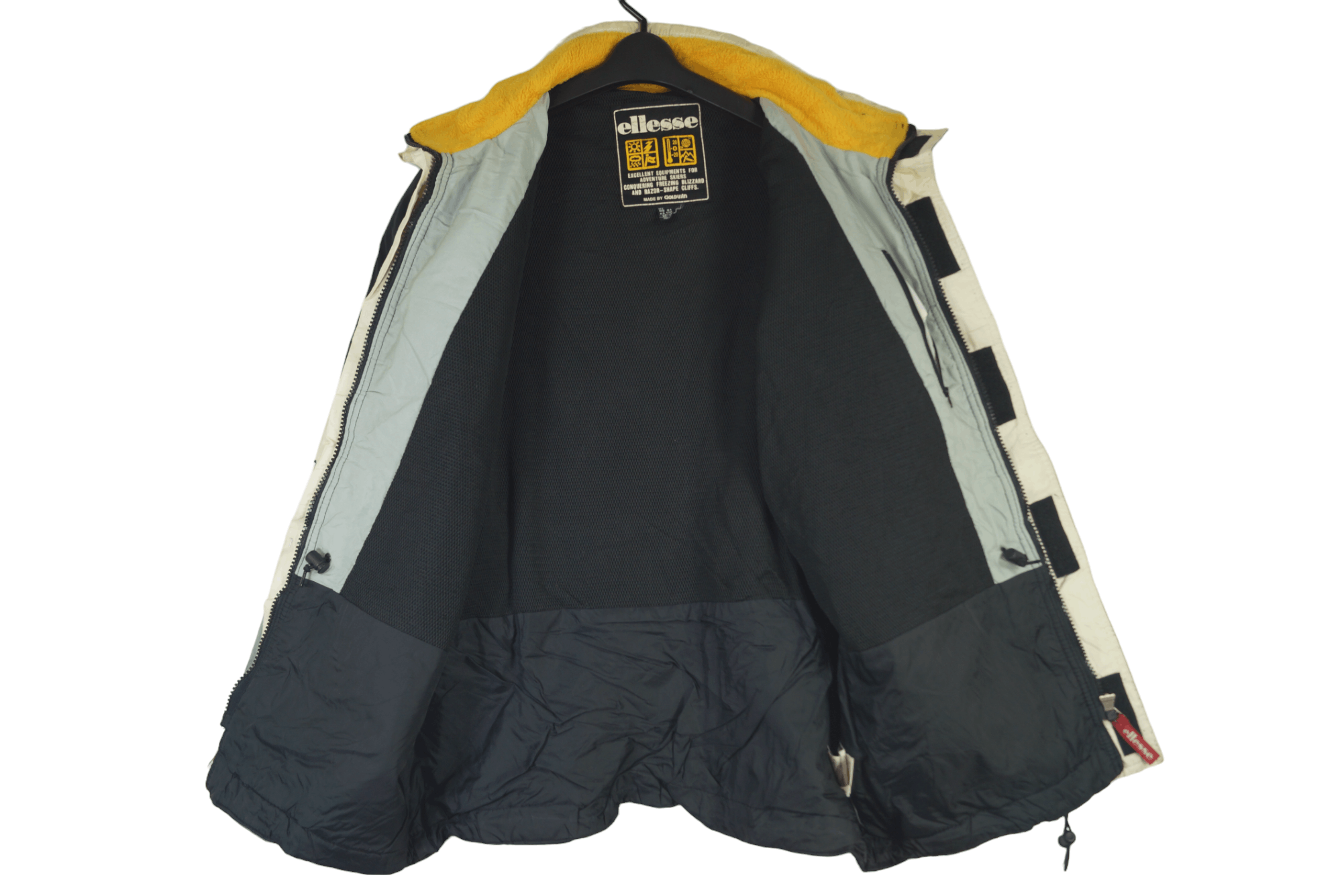Ellesse × Goldwin × Vintage Rare Jacket Ellesse By Goldwin Nice Design Size US XL / EU 56 / 4 - 7 Thumbnail