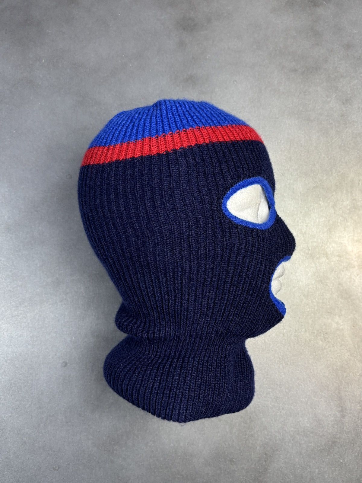 Vintage 1970s Vintage Balaclava Ski Mask Toque Beanie 1970s 1980s Size ONE SIZE - 1 Thumbnail