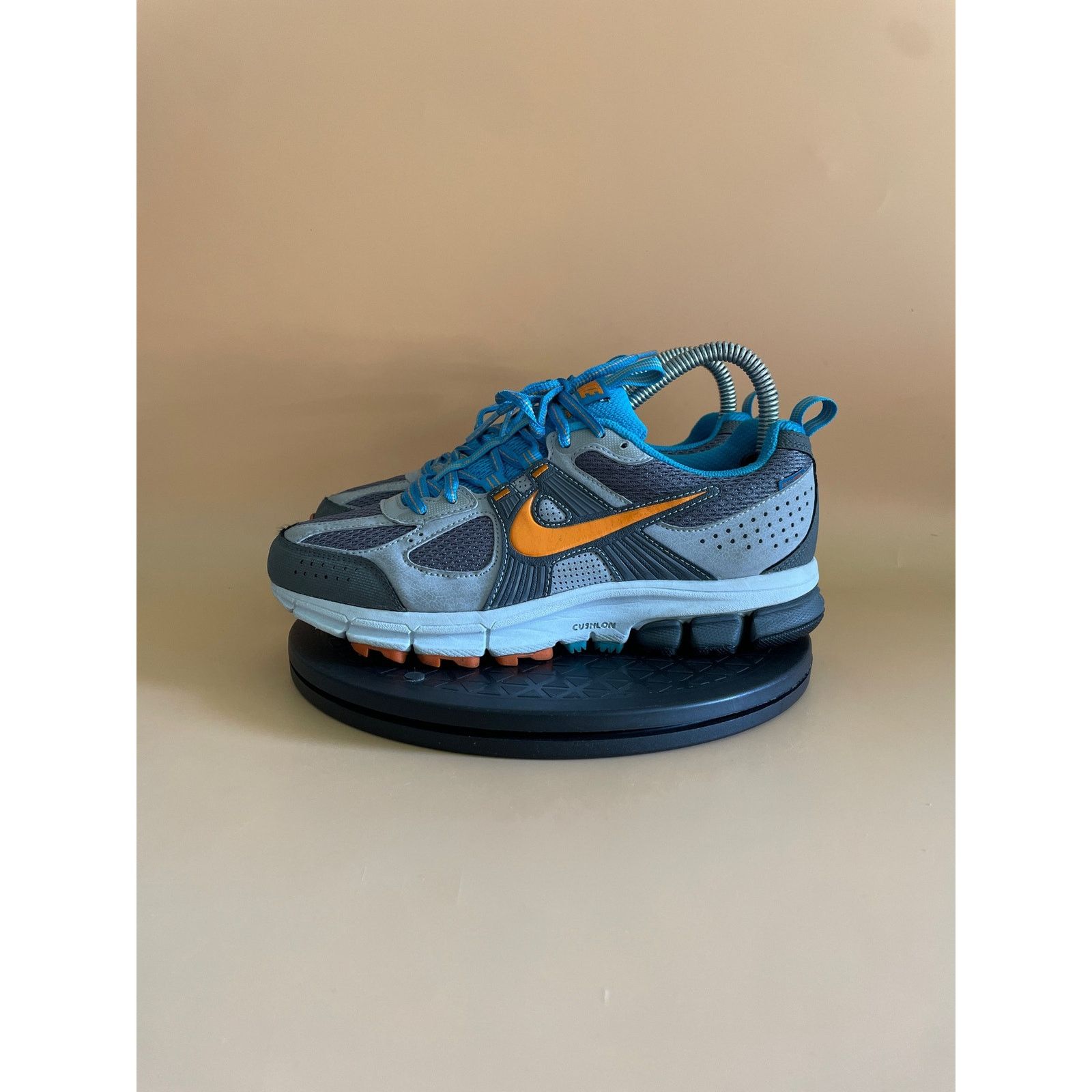 Nike Nike Pegasus 27 Trail Hiking Running Shoes Size 7 Gray White Grailed