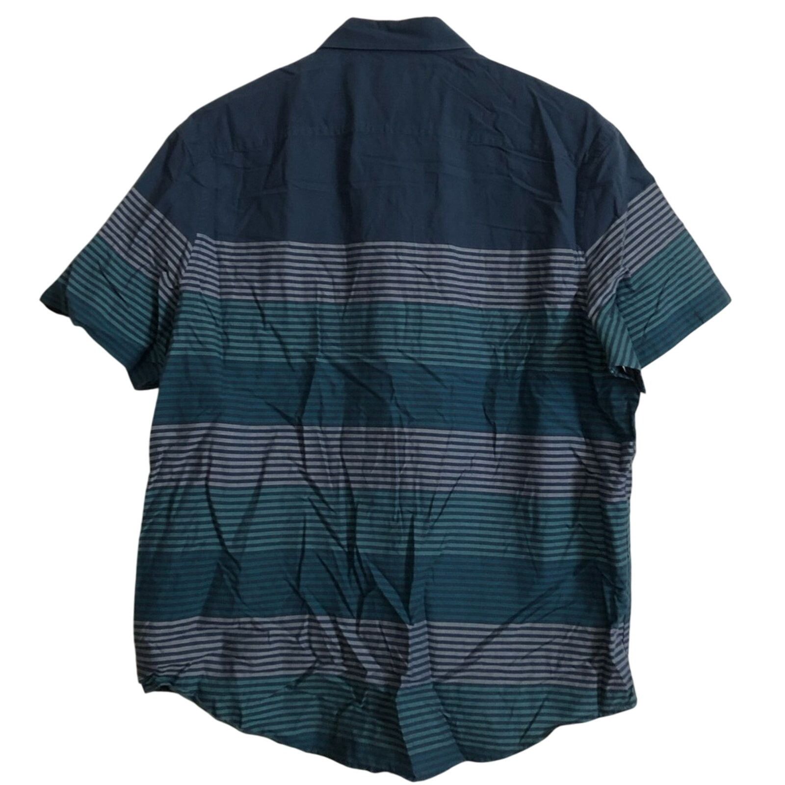 Original Penguin Original Penguin Heritage Slim Blue Stripe Button Down Shirt Size US XL / EU 56 / 4 - 7 Thumbnail