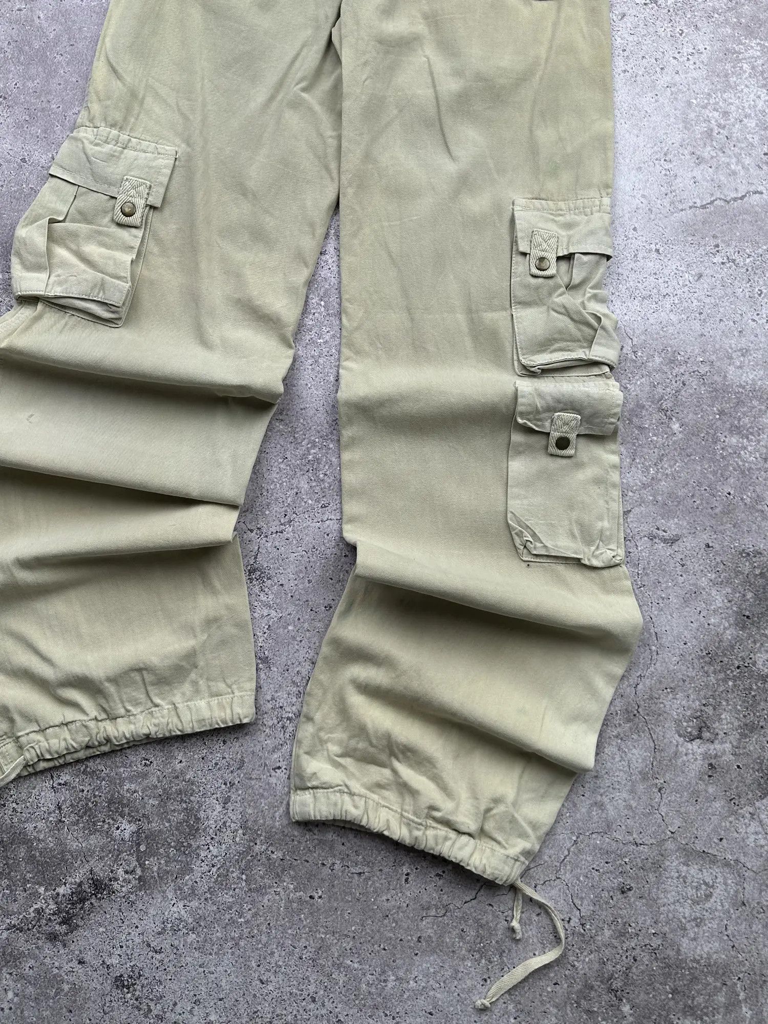 Dolce & Gabbana Dolce&Gabbana Vintage Cargo Multi-Pocket Pants C564(V545) Size 27" / US 4 / IT 40 - 16 Thumbnail