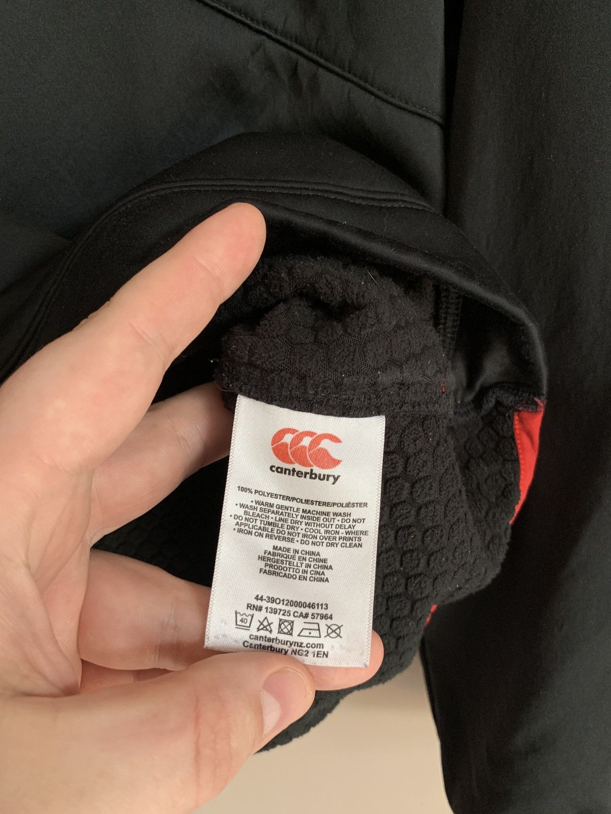 Canterbury of New Zealand British and Irish Lions Sweatshirt Rugby Union Canterbury M Size US M / EU 48-50 / 2 - 15 Thumbnail