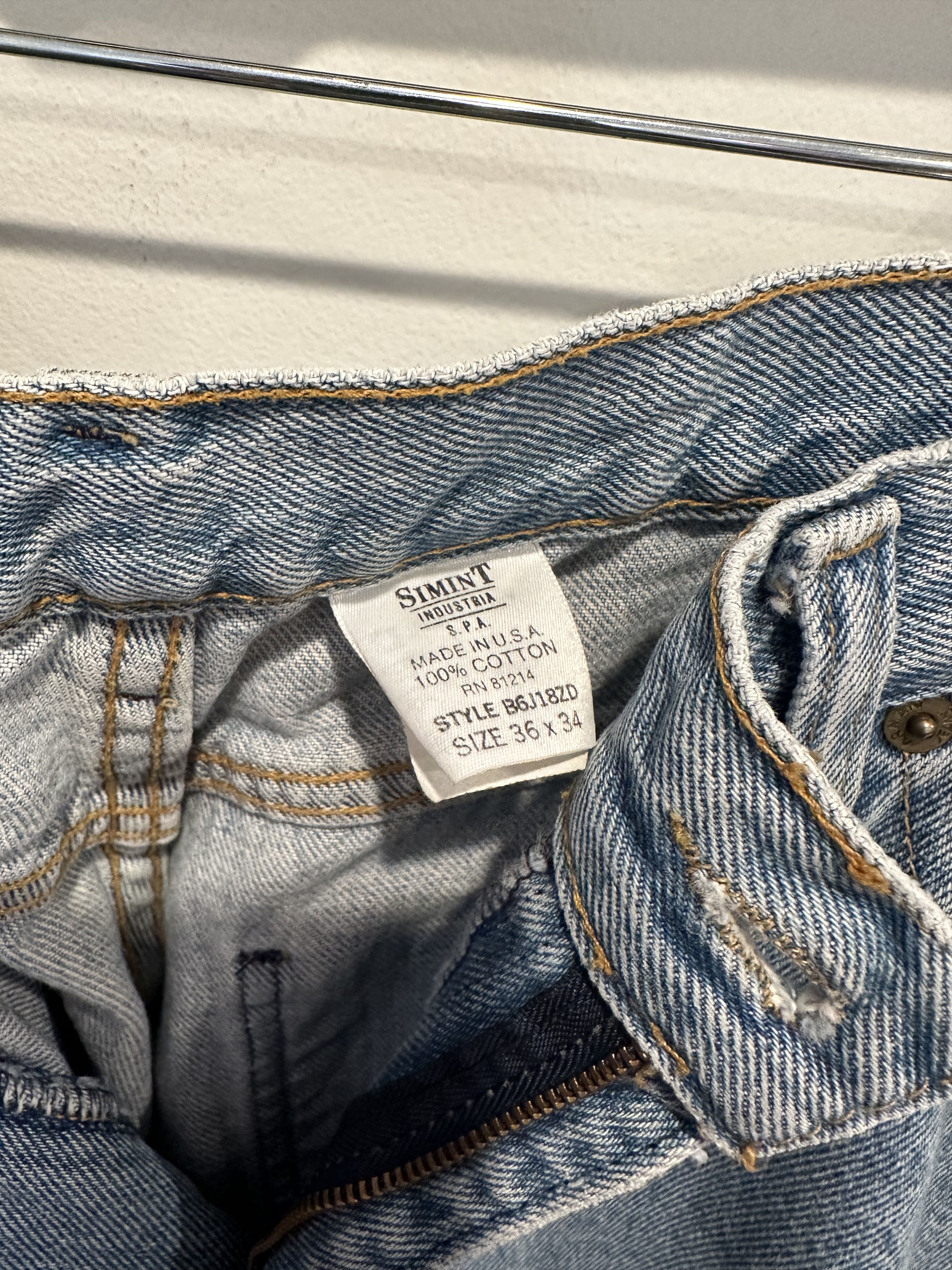 Giorgio Armani Vintage Giorgio Armani Jeans Size US 36 / EU 52 - 7 Thumbnail