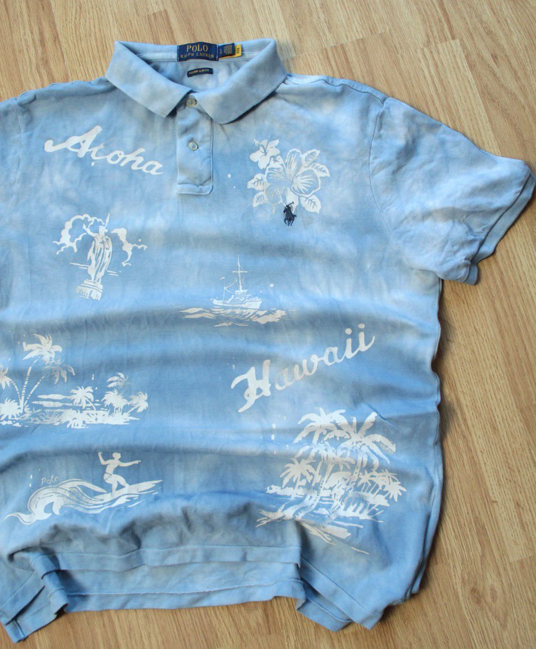 Polo Ralph Lauren 🔥 Polo Ralph Lauren Shirt Collared Classic Fit Aloha Hawaii Size US L / EU 52-54 / 3 - 2 Thumbnail