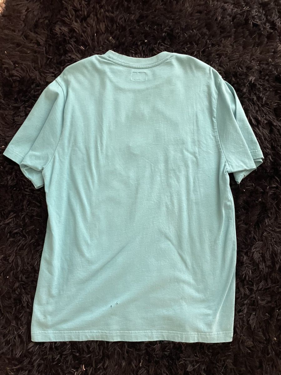 Supreme Supreme Lotus Light Aqua Tee Size US M / EU 48-50 / 2 - 6 Thumbnail