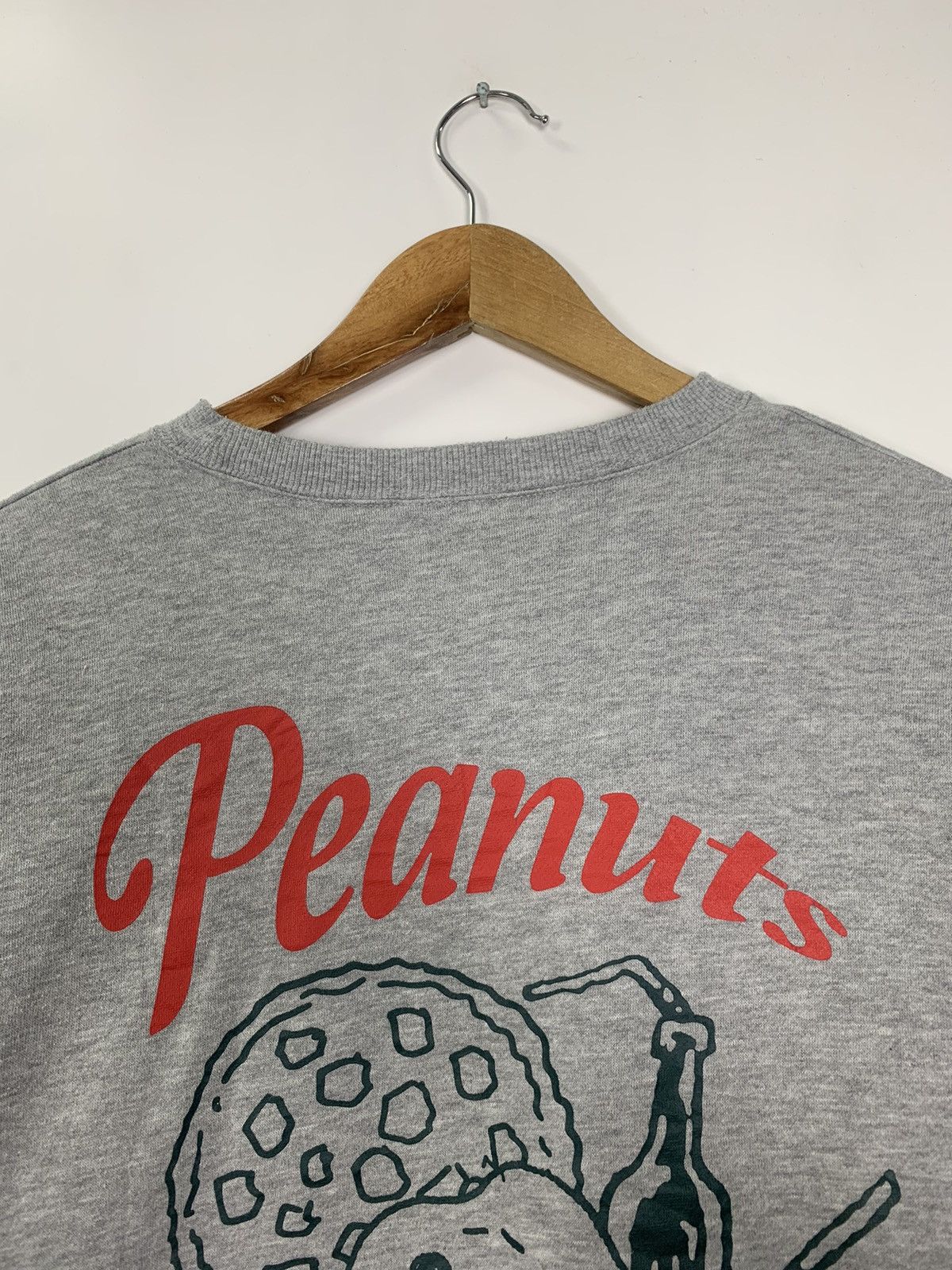 Cartoon Network × Peanuts × Vintage Vintage Peanuts Sweatshirt Size US M / EU 48-50 / 2 - 10 Thumbnail
