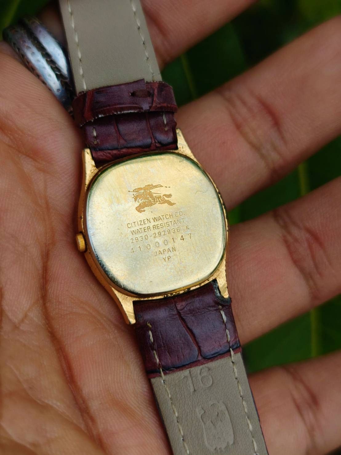 Burberry Burberrys Watch (by Citizen) 2930-292936 K Size ONE SIZE - 2 Thumbnail