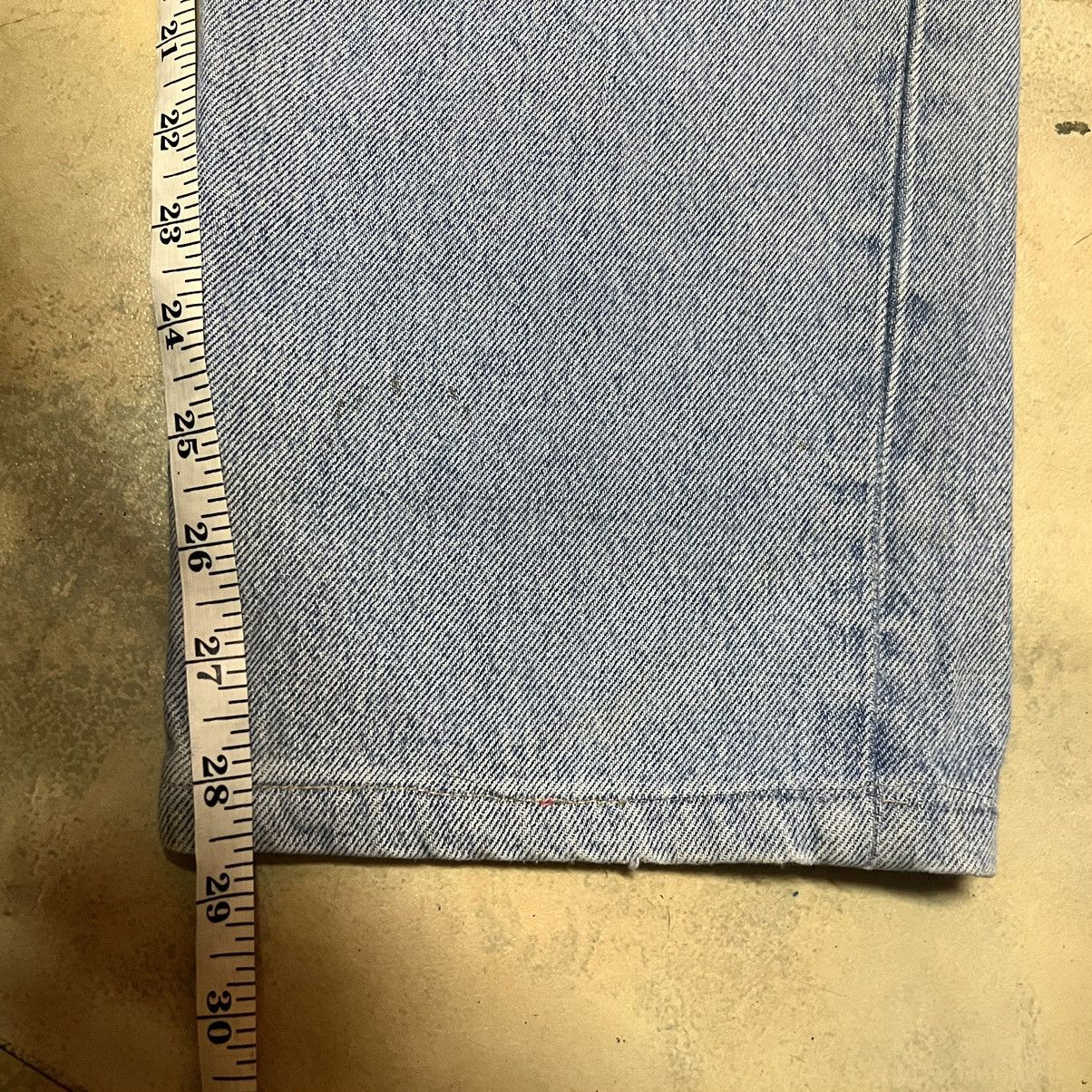 Levi's Vintage Distressed Levis 501 Denim Jeans Size US 31 - 17 Thumbnail