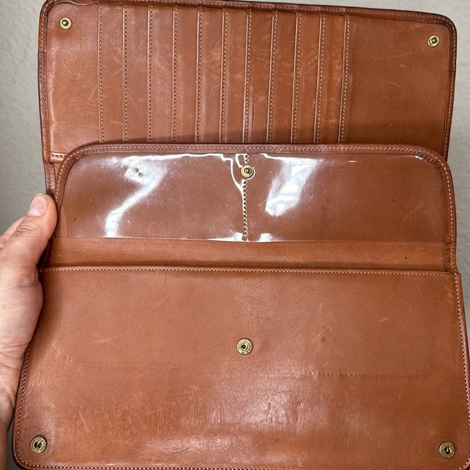 Ghurka VTG Ghurka Marley Hodgson Leather Organizer Inaugural Years Size ONE SIZE - 15 Thumbnail