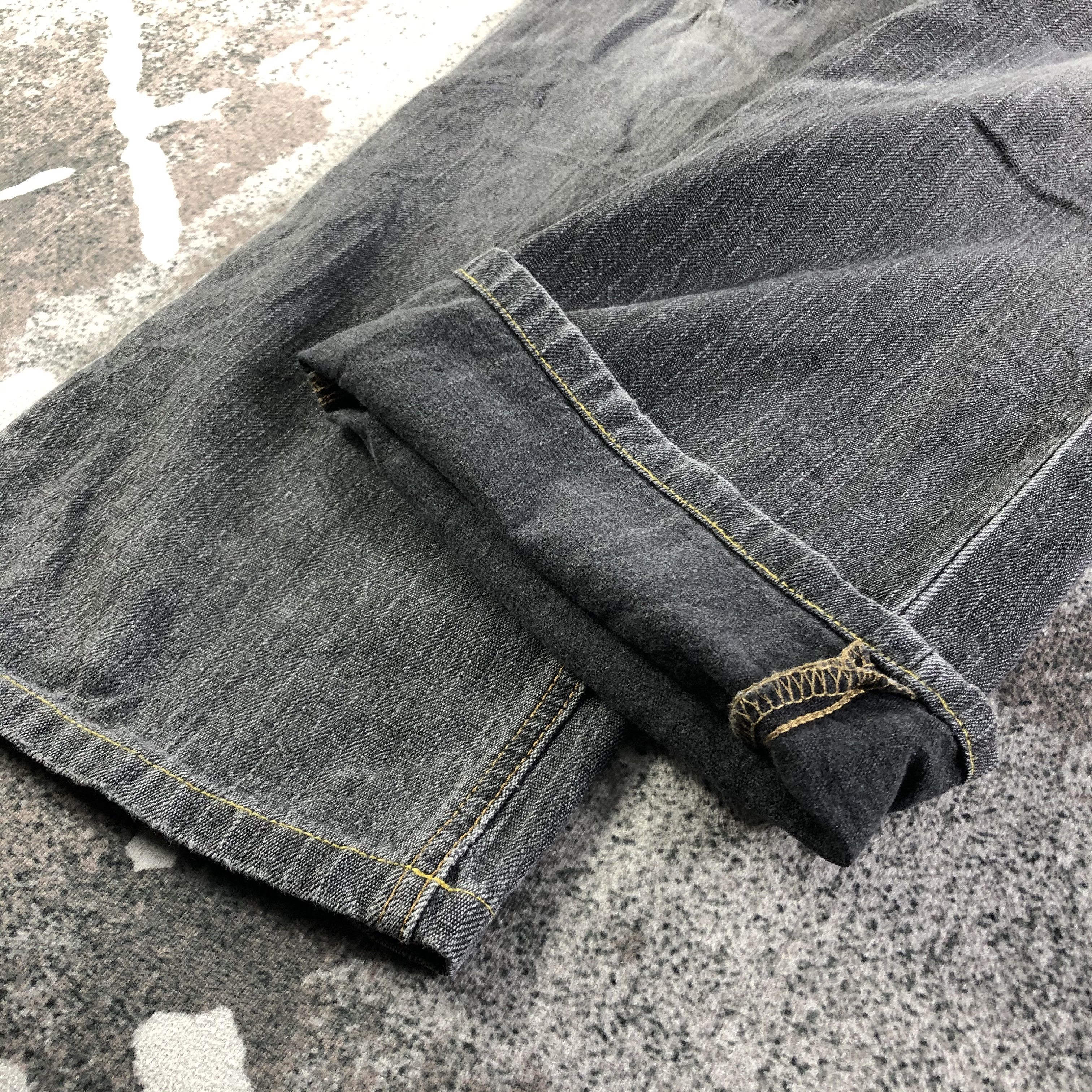 Vintage Vintage Wrangler Jeans Faded Black Denim KJ3009 Size US 36 / EU 52 - 7 Thumbnail