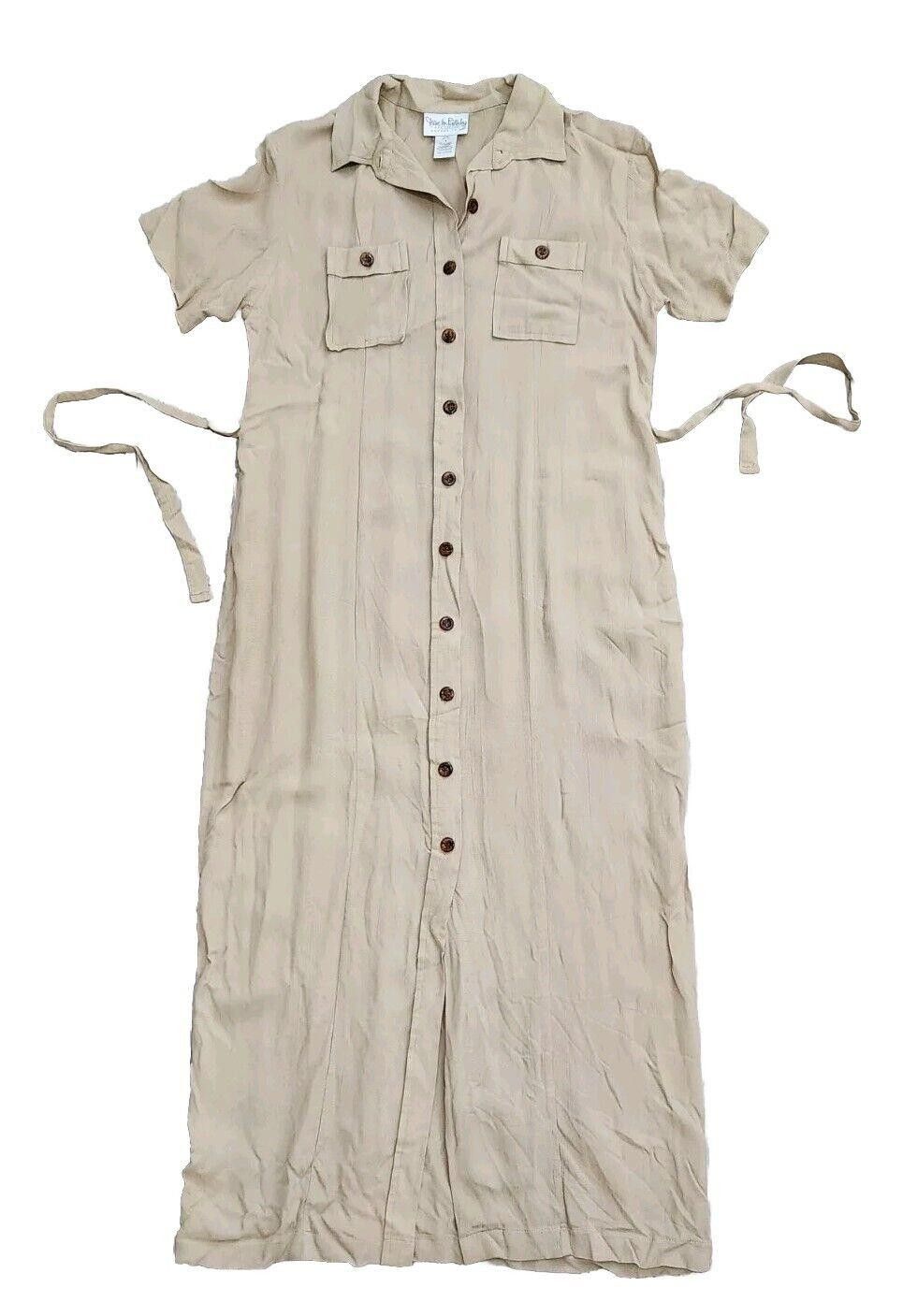 Diane von Furstenberg Diane Von Furstenberg Dress Small Khaki The Color Authority Size S / US 4 / IT 40 - 1 Thumbnail