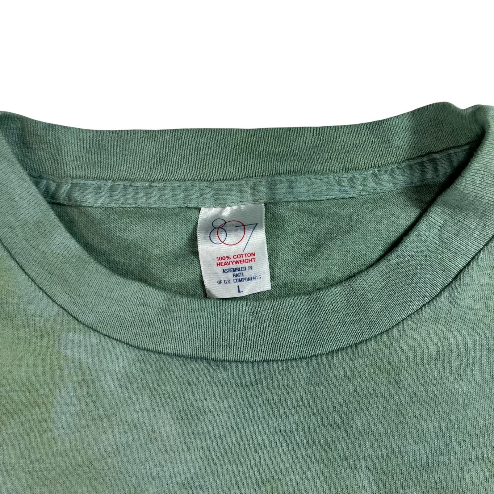 Band Tees × Vintage Vintage 90s Joan Osborne band over dye tee (L) Size US L / EU 52-54 / 3 - 6 Thumbnail
