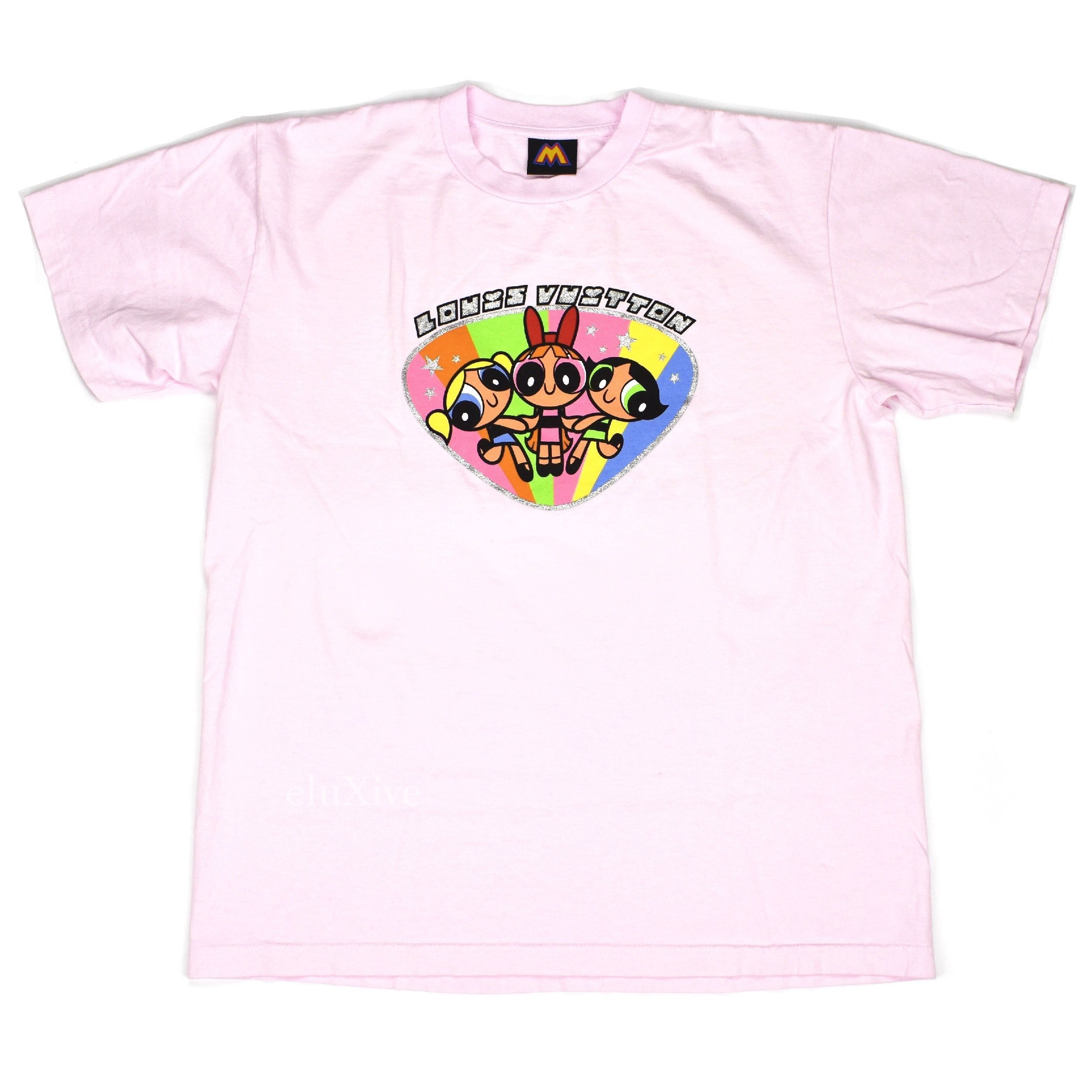 Mega Yacht Mega Yacht Shine Bright "LV" Logo T-Shirt DS Size US L / EU 52-54 / 3 - 1 Preview