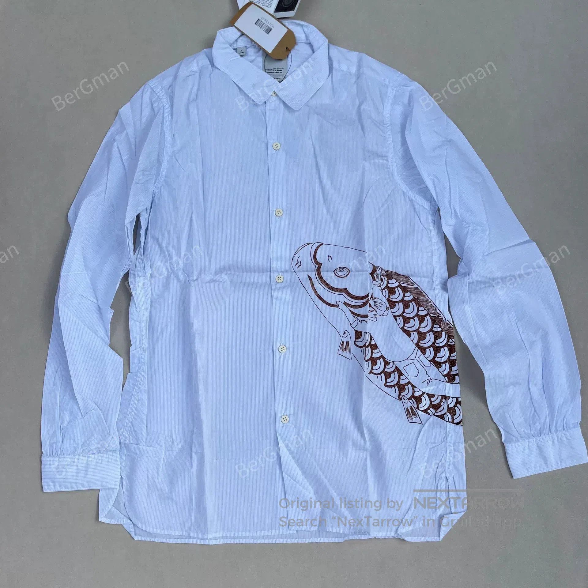 Visvim VISVIM 17AW LONGRIDER SHIRT KOI. Size US M / EU 48-50 / 2 - 1 Thumbnail