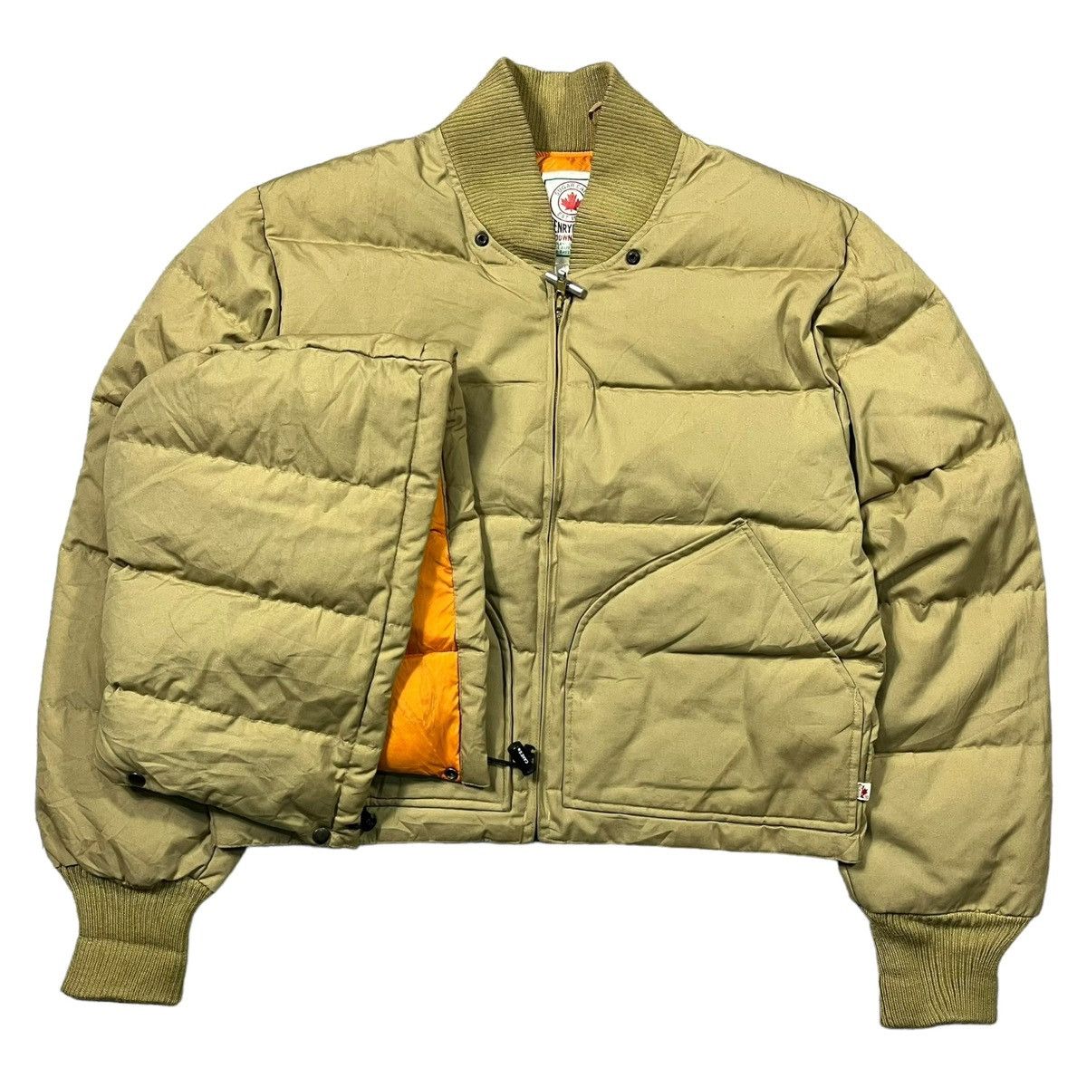 Sugar Cane × Toyo Enterprises Vintage Sugarcane Herylear Downfill Jacket Removable Hoodie Size US M / EU 48-50 / 2 - 2 Thumbnail