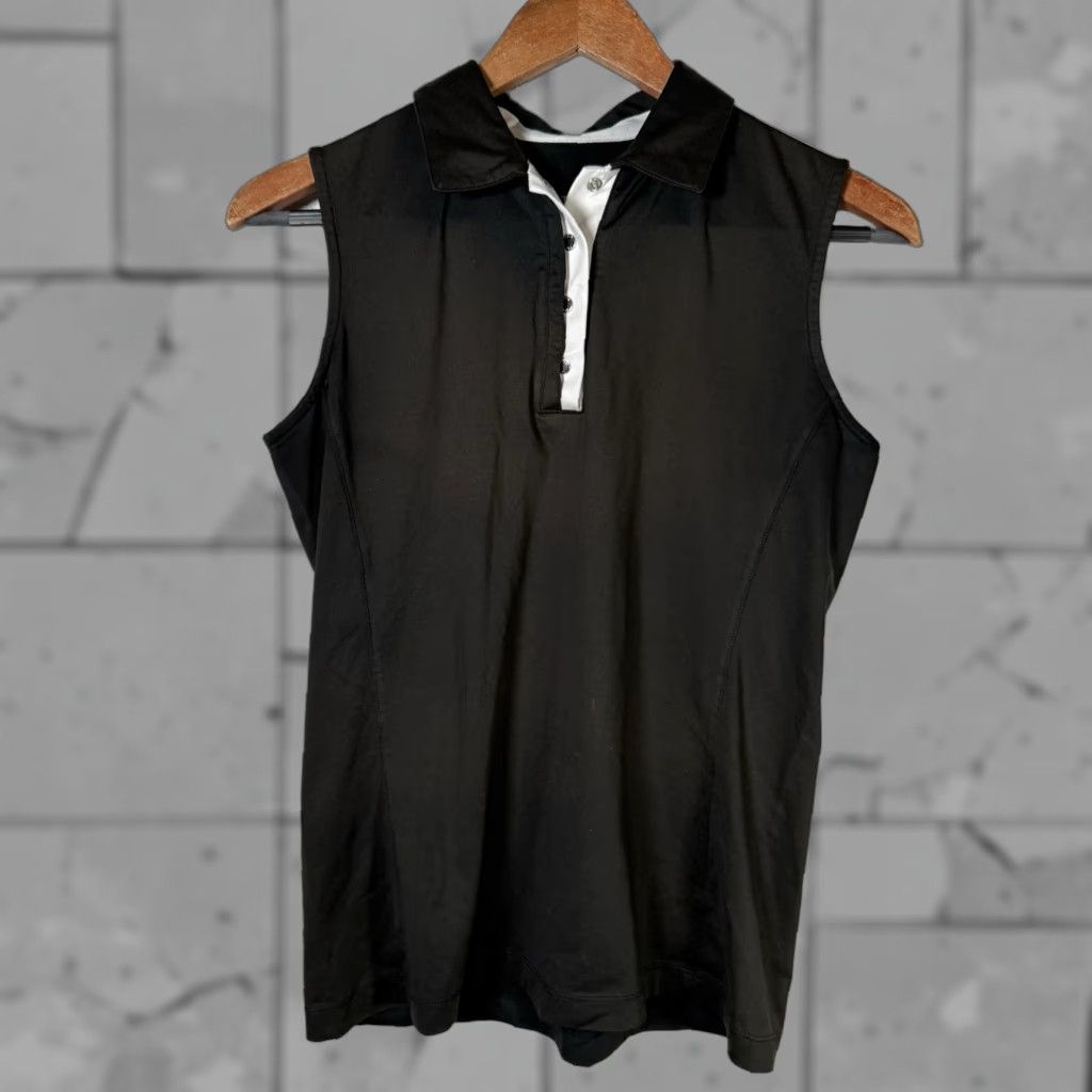 Vintage Tail Polyester Athletic Sleeveless Polo Shirt Womens Size S Size S / US 4 / IT 40 - 1 Thumbnail
