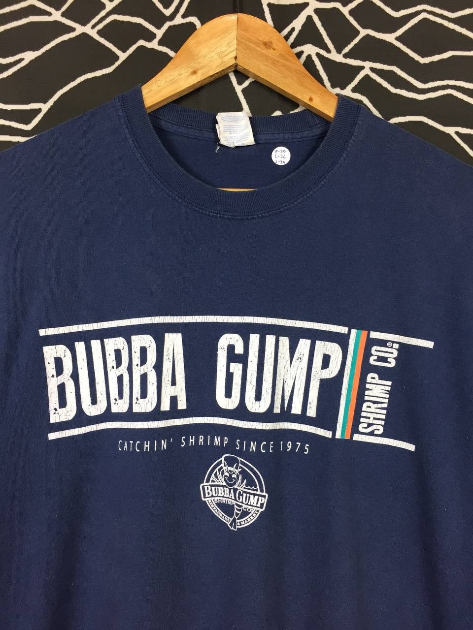 Vintage Bubba Gump Shrimp Co Orlando Promo Longsleeve Tee Size US M / EU 48-50 / 2 - 3 Thumbnail