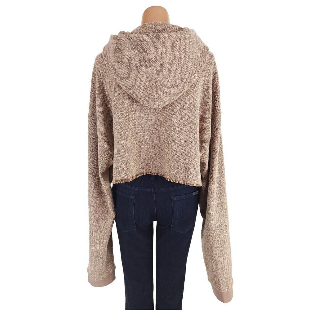 Other BonBom Sooah Hoodie Size 2 XS Womens Beige Sweatshirt $720 Size XS / US 0-2 / IT 36-38 - 8 Thumbnail