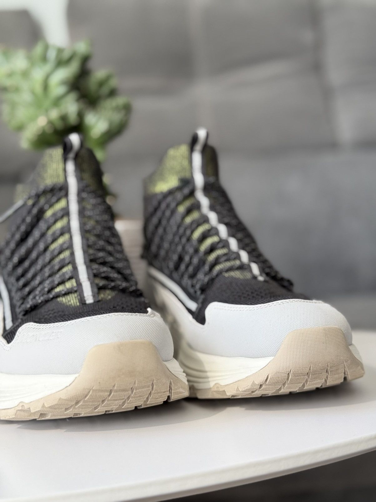 Moncler Moncler Wibram Monte Runner Size 12/45 Reflective Size US 12 / EU 45 - 12 Thumbnail