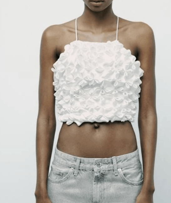 Zara Zara Voluminous top Size XS / US 0-2 / IT 36-38 - 2 Thumbnail