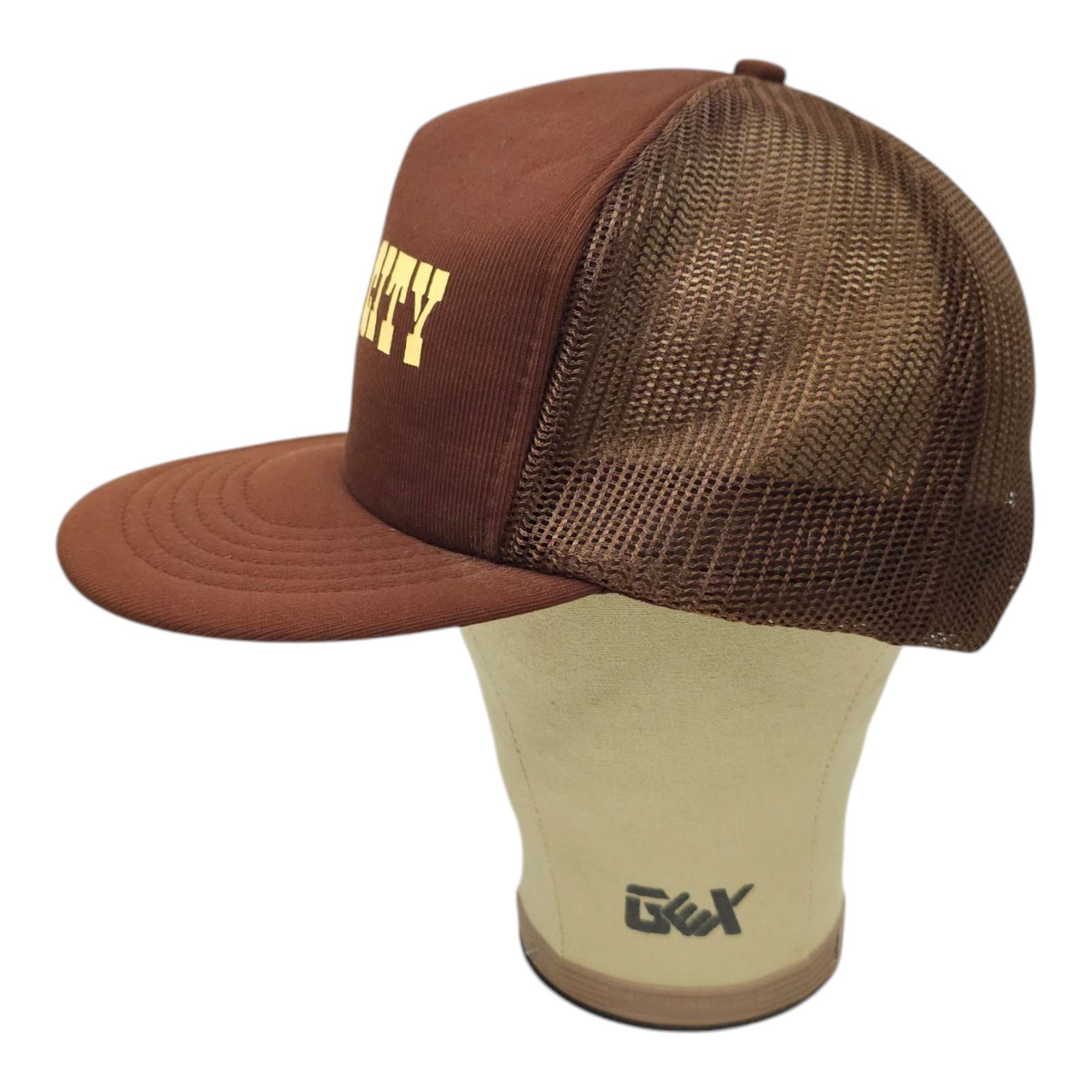 Other Carpet City Mesh Snapback Cap Vintage 90s Trucker Logo Hat Size ONE SIZE - 10 Thumbnail