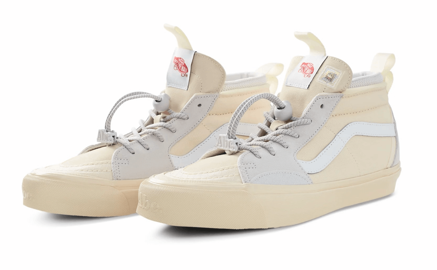 Advisory Board Crystals × Vans 9.5 Abc. x Vans SK8-HI EXT Shoe Ecru Nimbus Cloud White Bone Size US 9.5 / EU 42-43 - 2 Thumbnail
