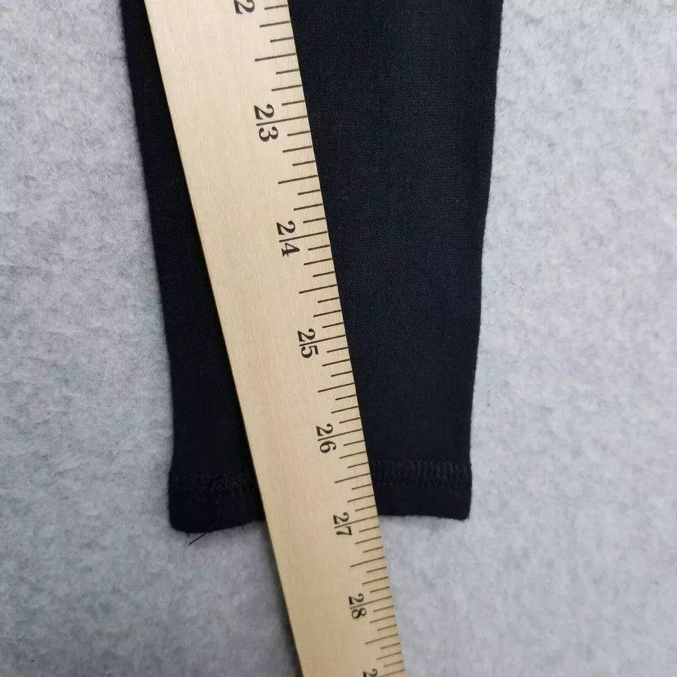 Orvis Orvis Leggings Womens Small Black Activewear Stretchy 20x27 Size 22" - 3 Thumbnail
