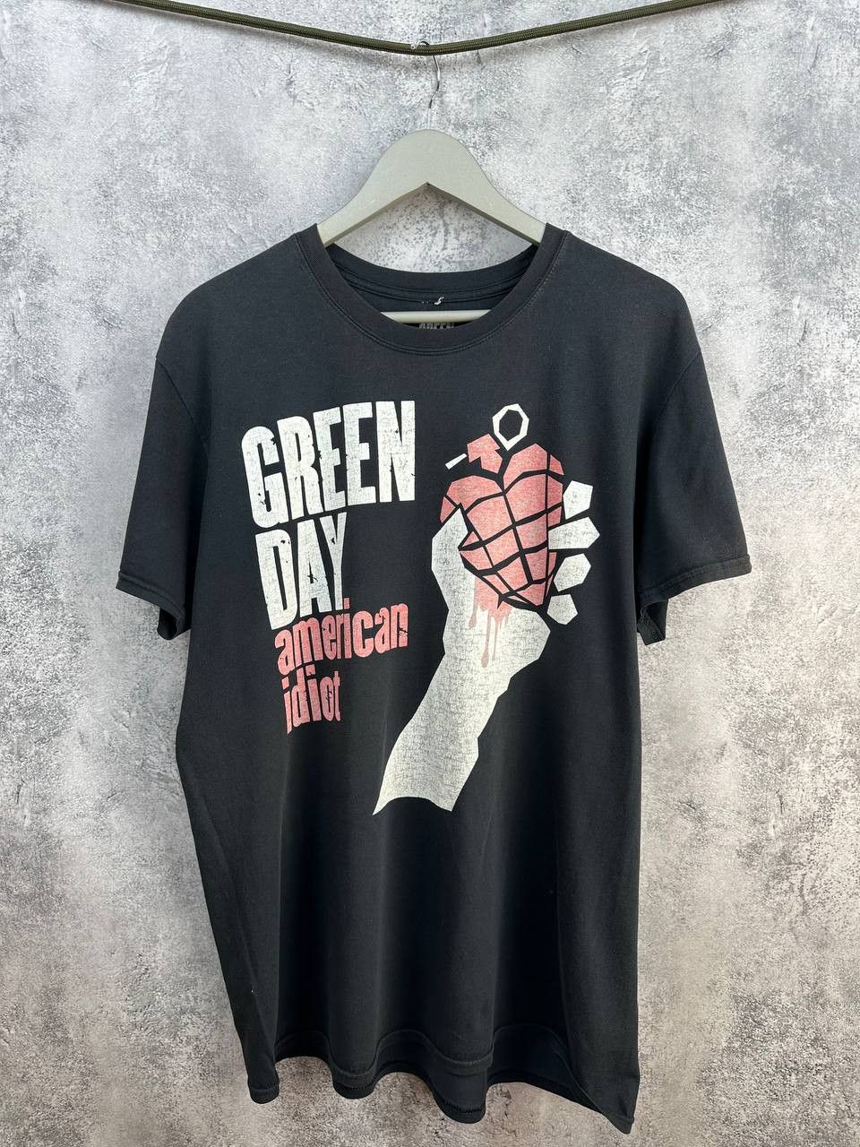 Green Day "American Idiot" T-Shirt Made in UK by Rock Off