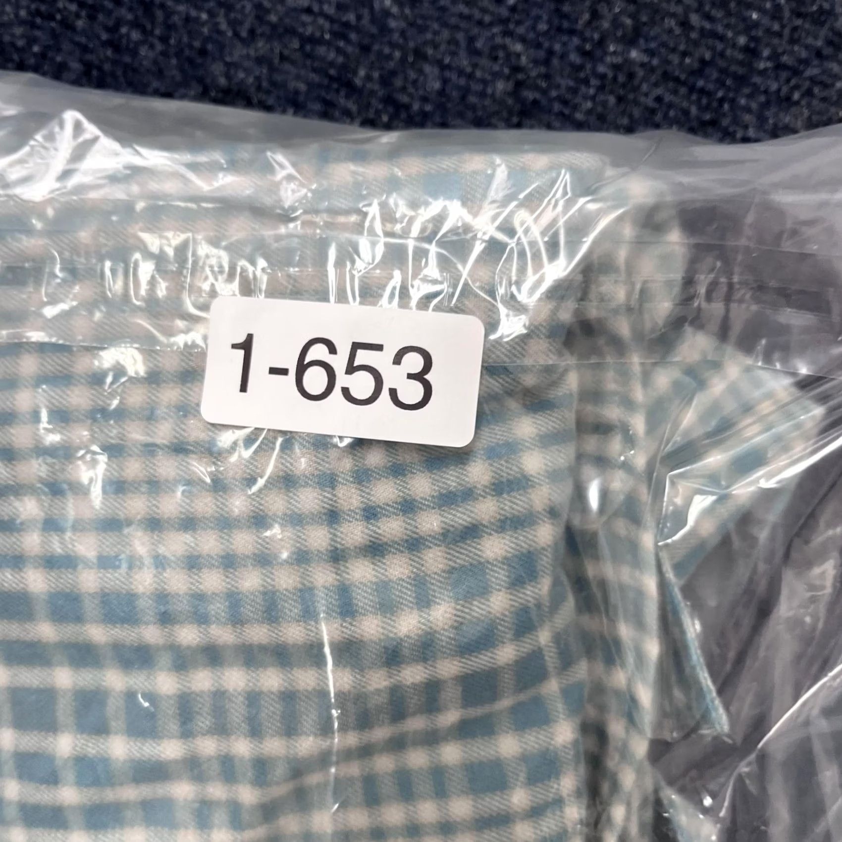 The North Face The North Face Shirt Mens Medium Blue Plaid Long Sleeve Button Down Outdoors Size US M / EU 48-50 / 2 - 6 Thumbnail