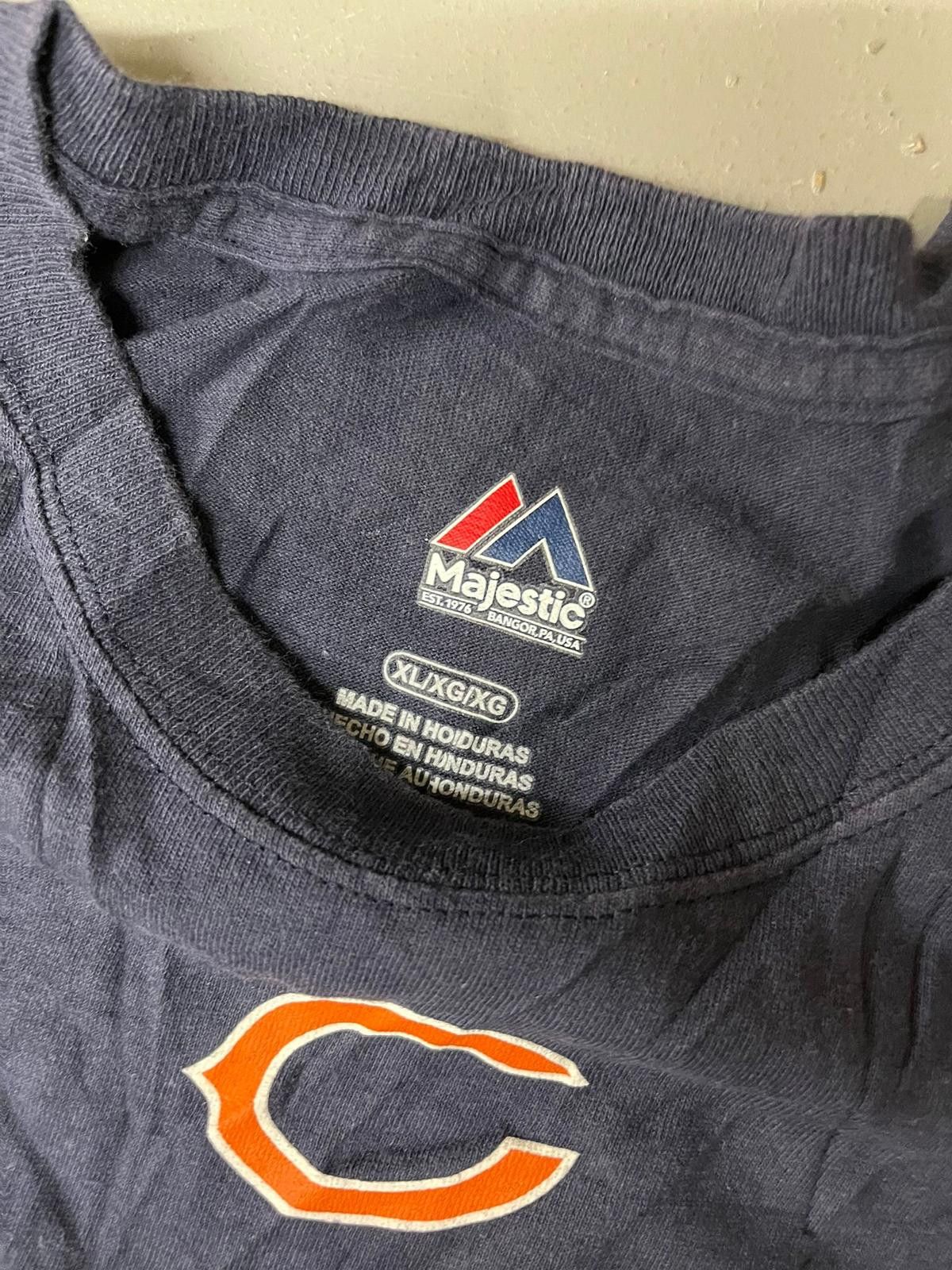 Majestic Chicago Bears Walter Payton 34 T-Shirt - Majestic - NFL Size US XL / EU 56 / 4 - 4 Thumbnail