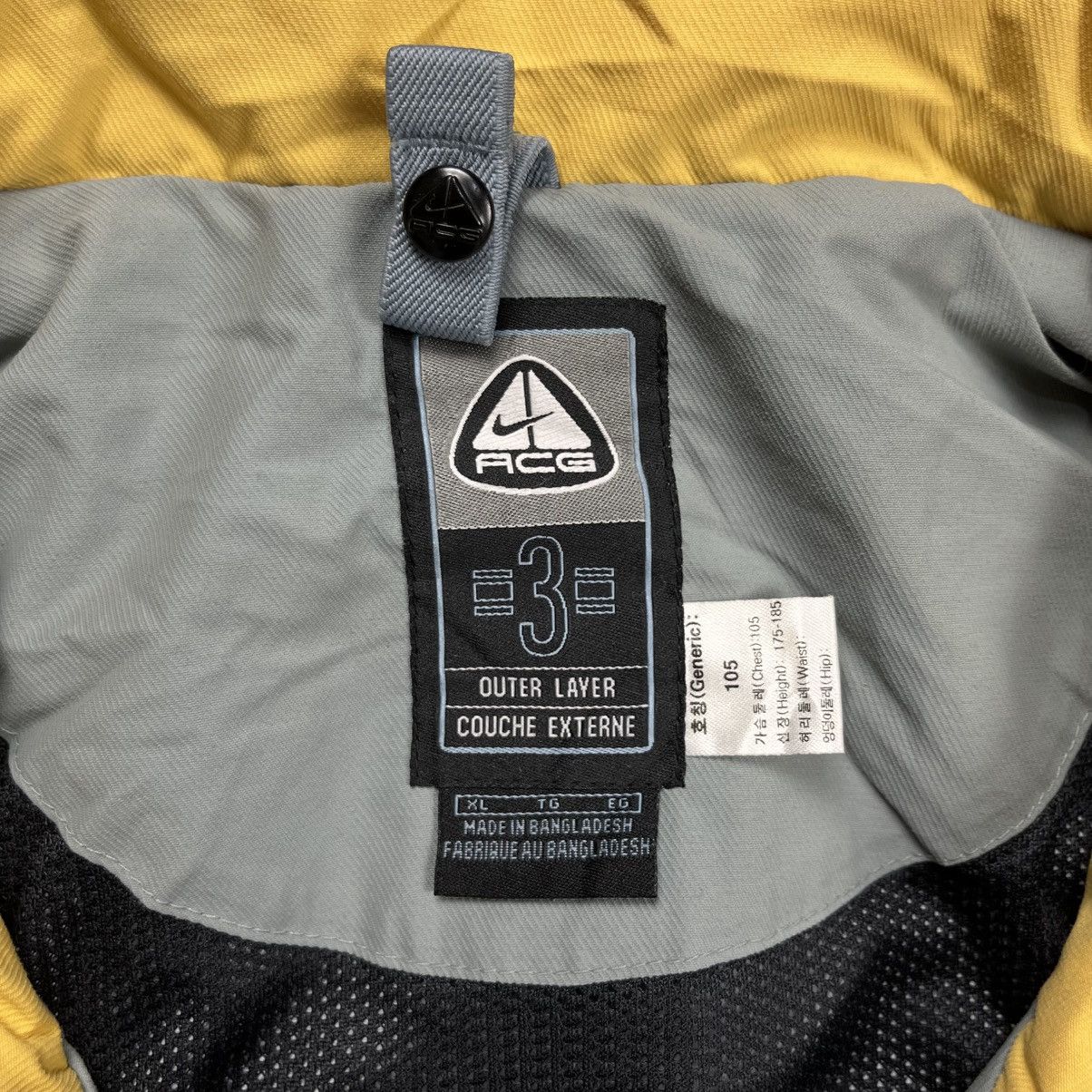 Nike ACG Vintage Nike acg jacket Size US XL / EU 56 / 4 - 7 Thumbnail