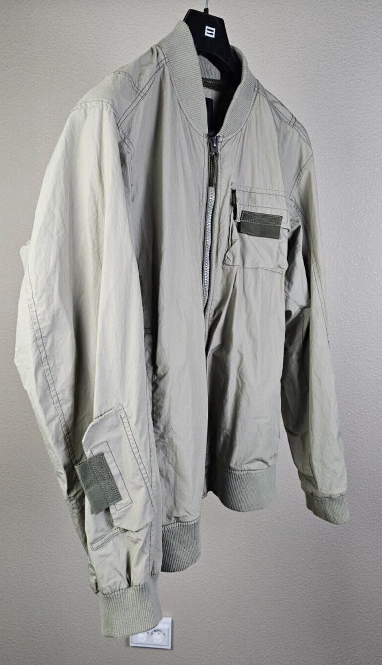 G-Star G-Star RAW Poplin Utility Bomber Jacket Multipocket XL Size US XL / EU 56 / 4 - 6 Thumbnail