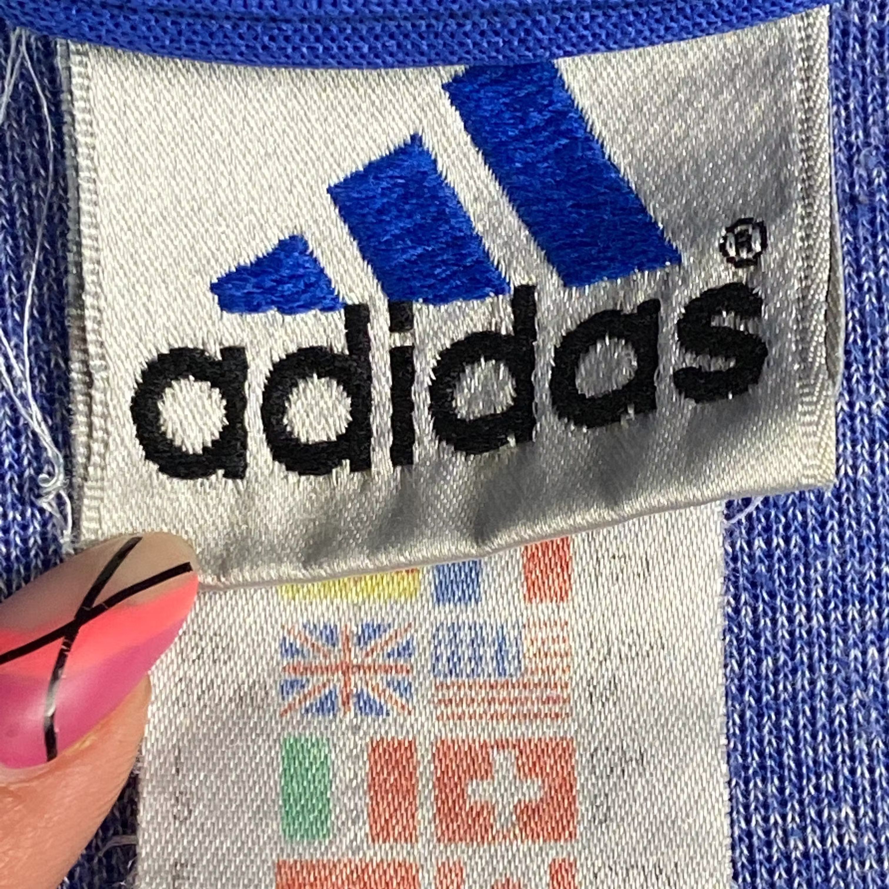 Adidas × Vintage Mens Jacket Tracksuit Adidas Vintage Size M Size US M / EU 48-50 / 2 - 6 Thumbnail