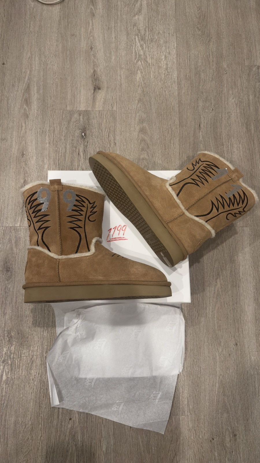 Other Bazo 1199 cowboy boot Size US 8.5 / EU 41-42 - 1 Thumbnail