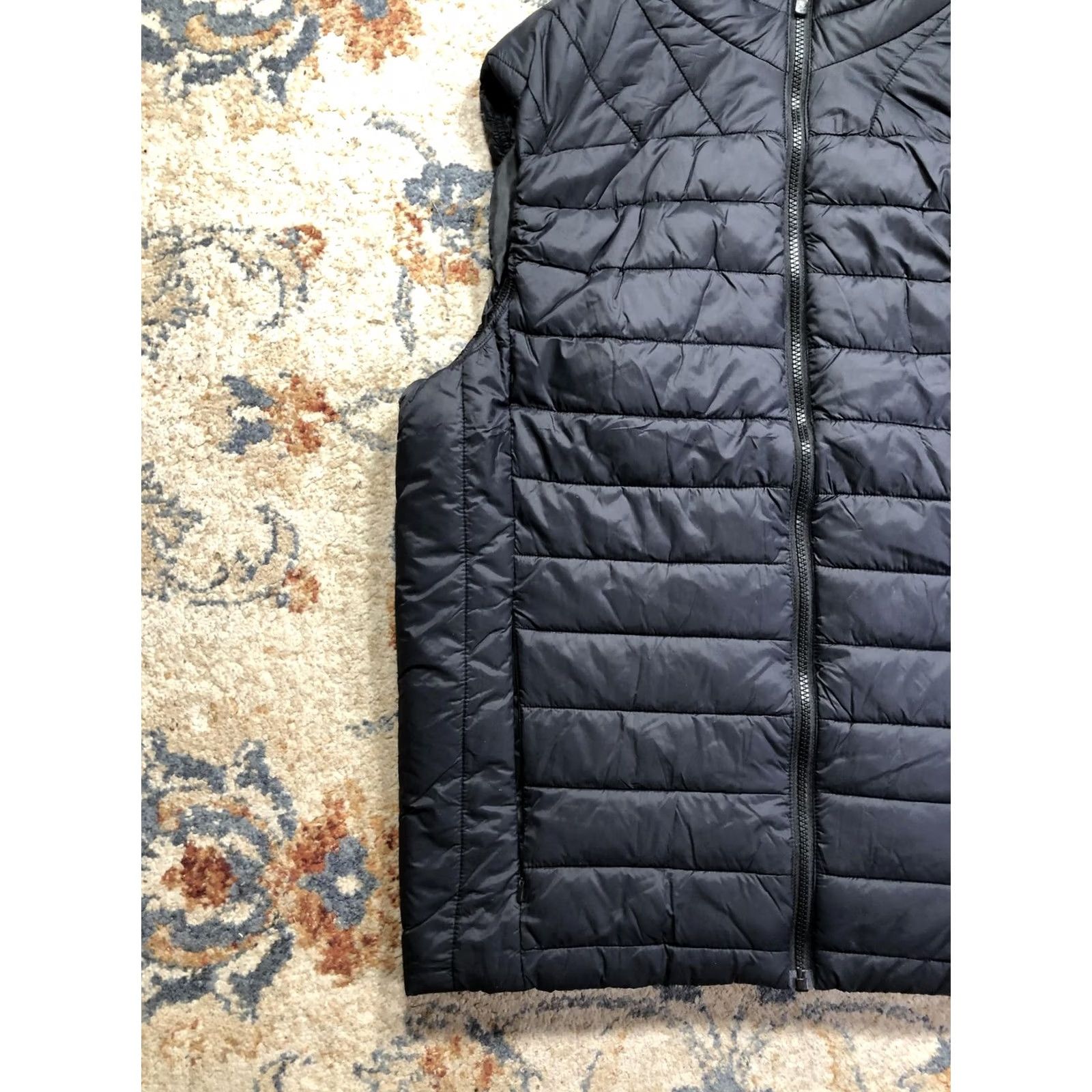 Lyle & Scott Lyle & Scott Vest Mens XL Black Quilted Puffer Gilet Lightweight Full Zip Warm Size US XL / EU 56 / 4 - 3 Thumbnail