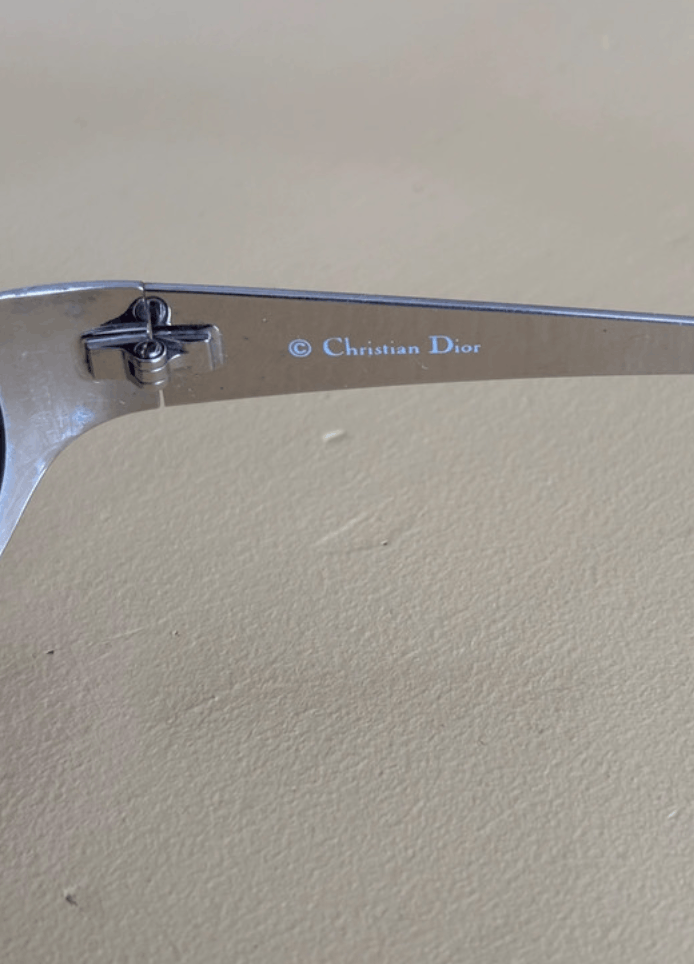 Dior Dior Sunglasses Safety CD Ski Bike Pop Rimless Vintage RI847 Size ONE SIZE - 7 Thumbnail