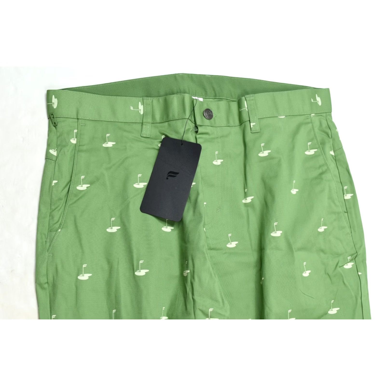 Fabletics Fabletics The High Side Chino Pants Mens 34x30 Green Eagle Edition 34x32 34x30 Chino Size US 34 / EU 50 - 3 Thumbnail