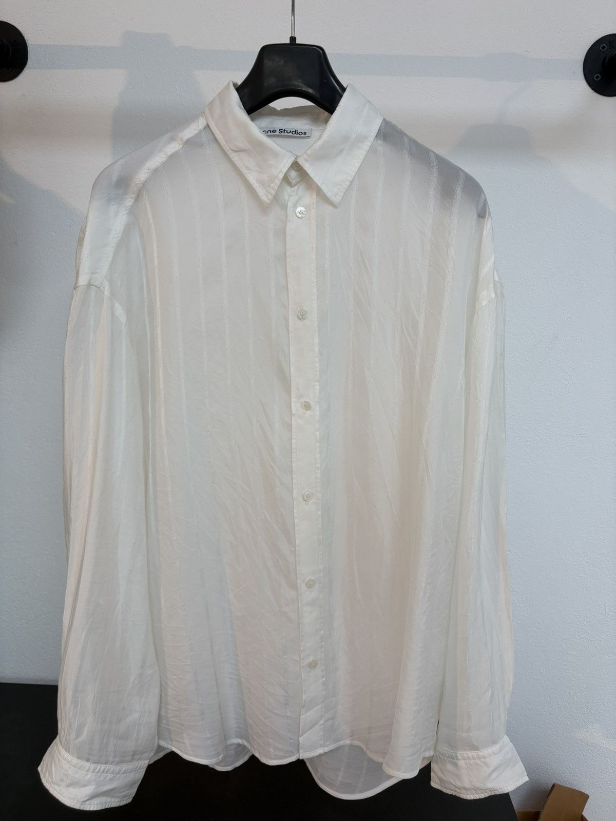 Acne Studios Acne Studios Shirt Size US XL / EU 56 / 4 - 1 Thumbnail
