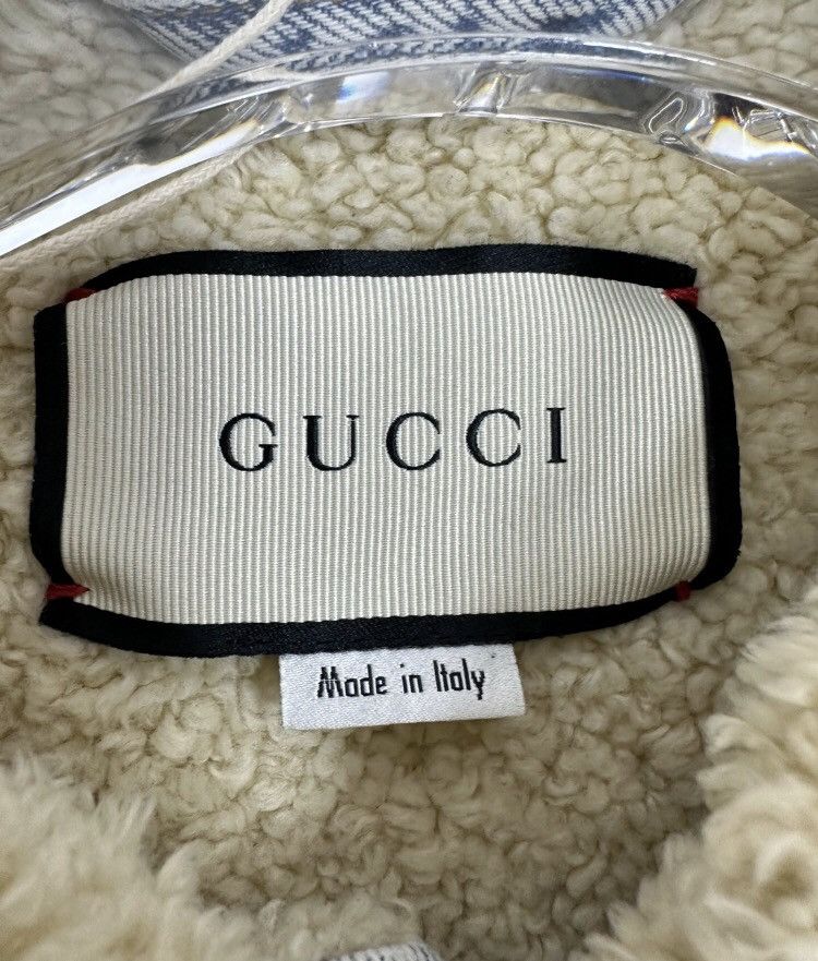 Gucci Gucci Denim jacket 2501-Nextarrow Size US M / EU 48-50 / 2 - 5 Thumbnail