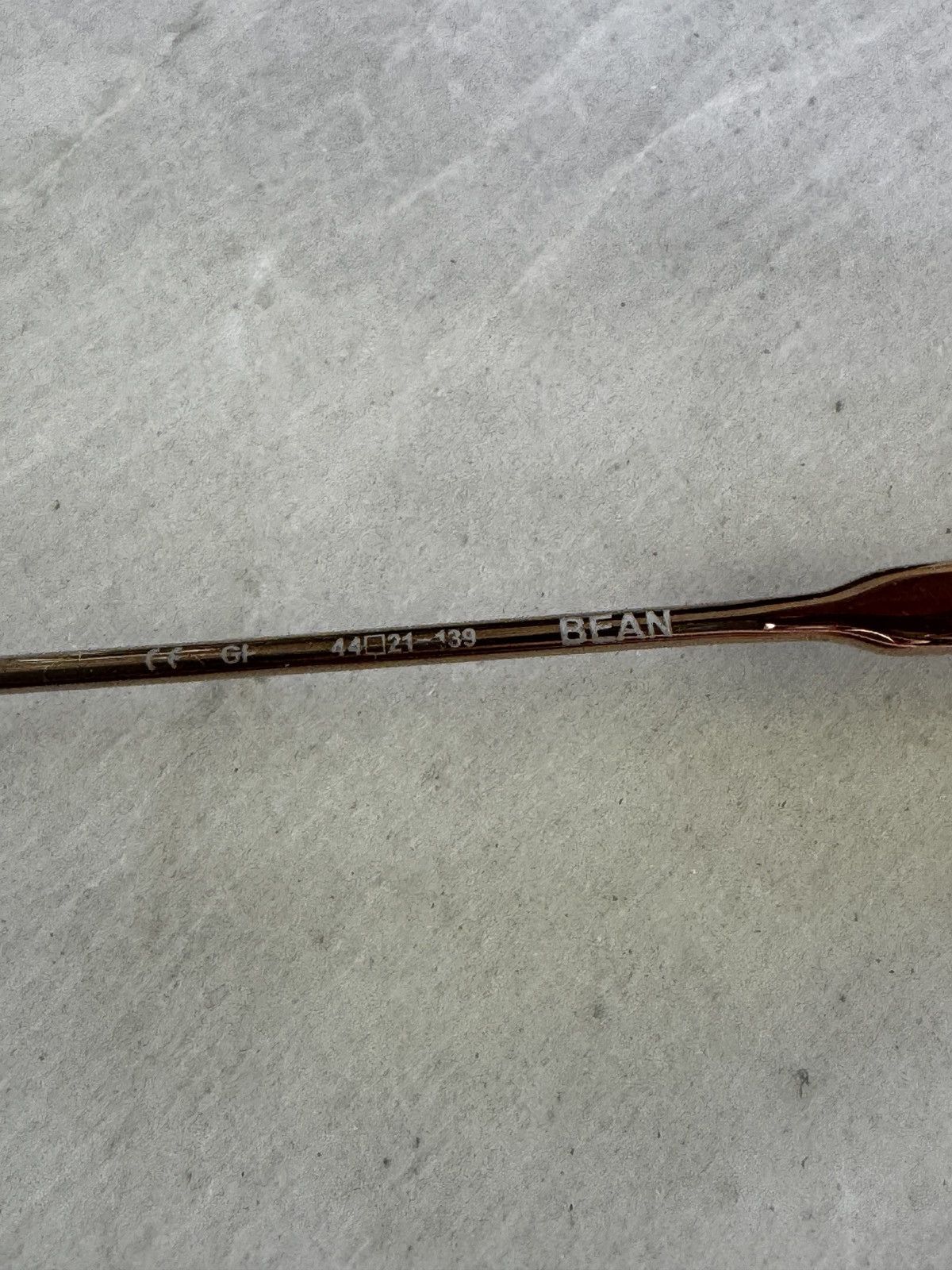 Chrome Hearts Chrome Hearts Bean Sunglasses Size ONE SIZE - 6 Thumbnail